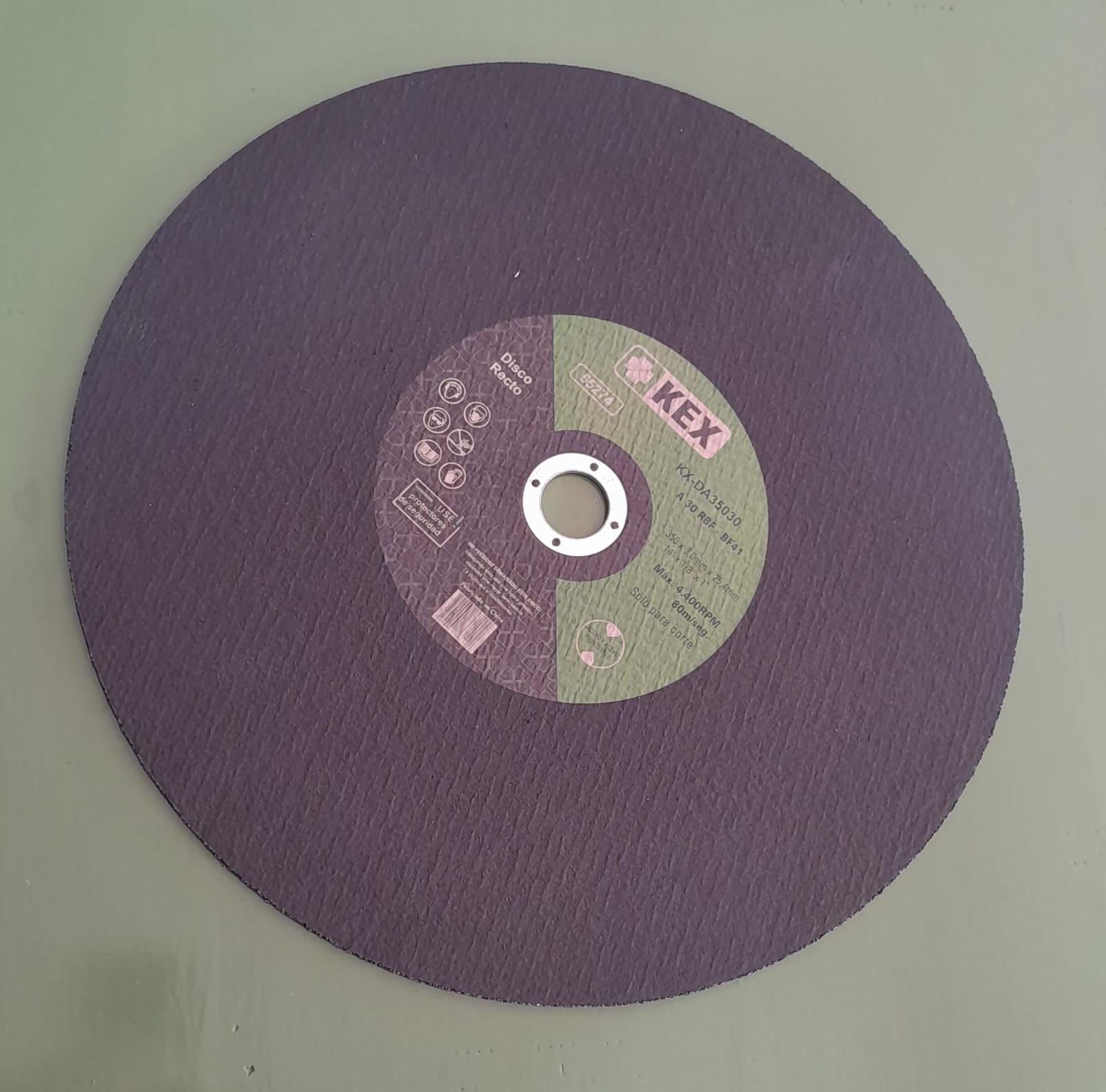 DISCO ABRASIVO KEX 350X3.2X25.4mm