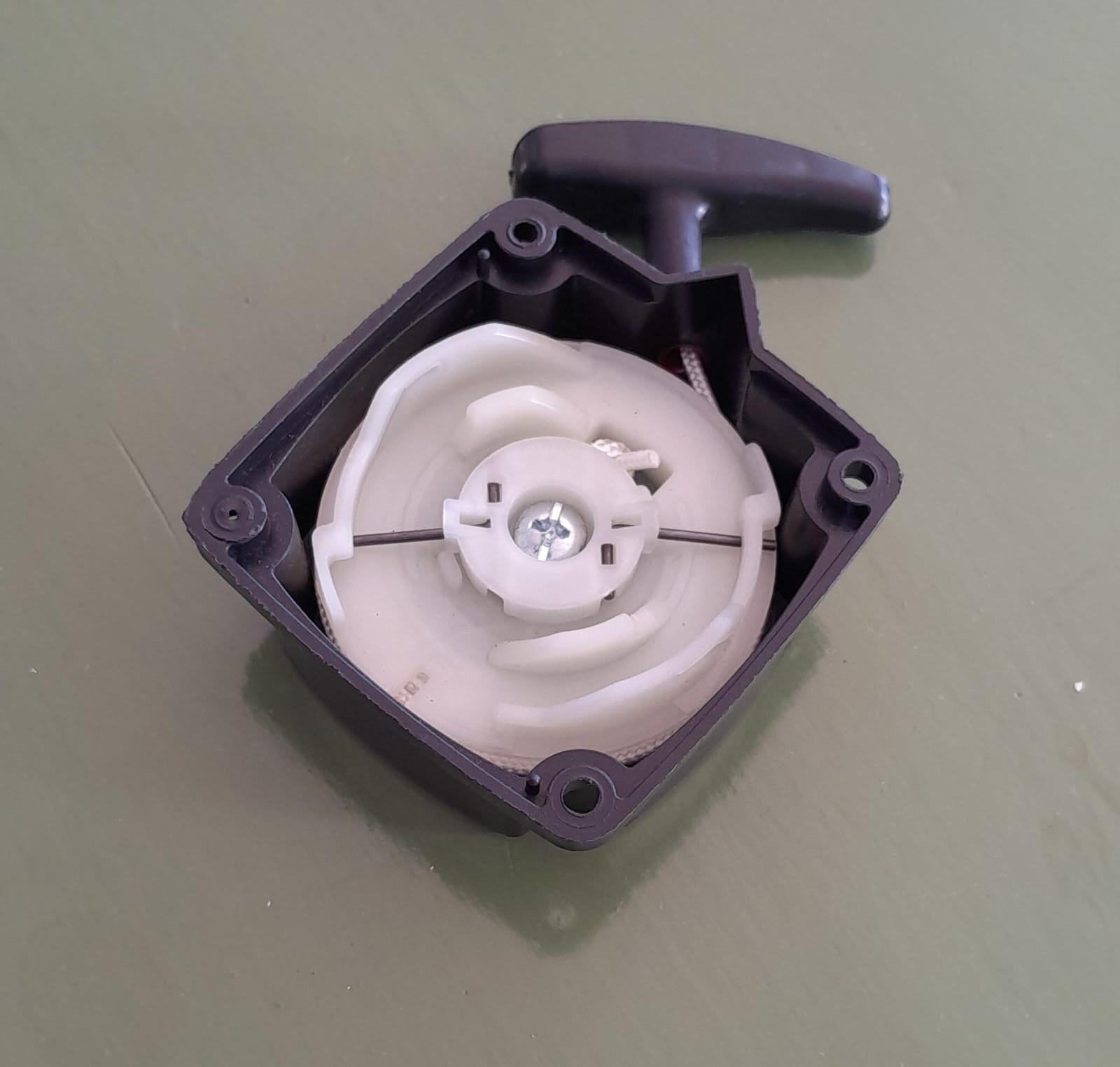 ARRANQUE CON ALAMBRE DESMALEZADORA