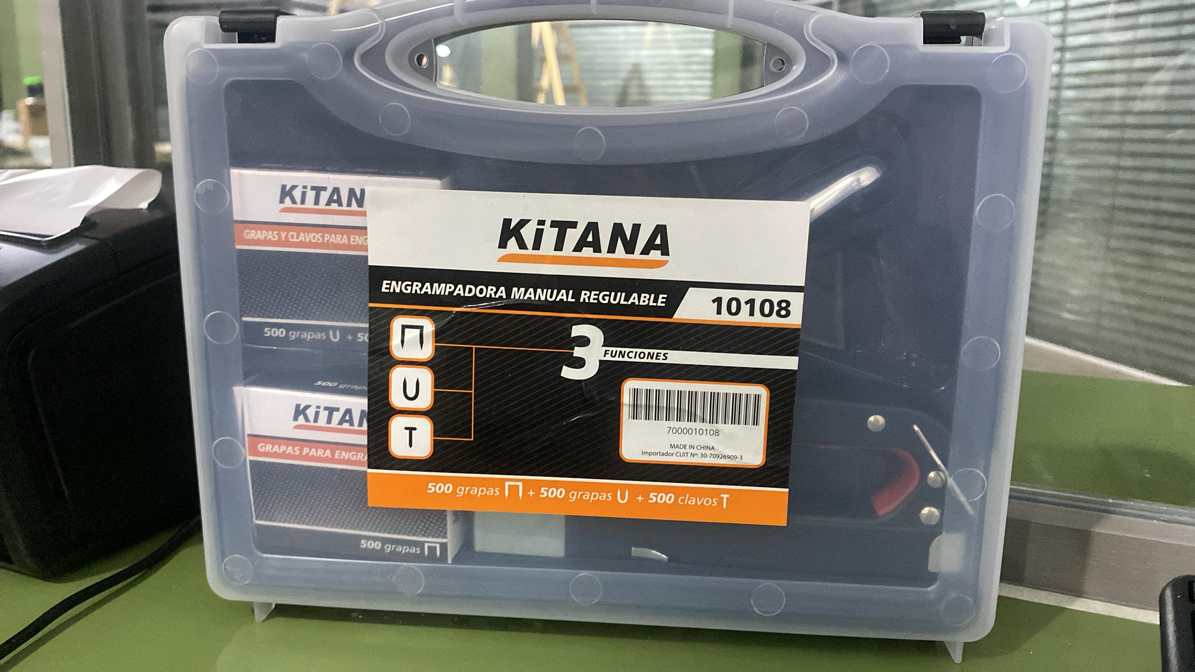 ENGRAMPADORA 3 FUNCIONES EN CAJA PLASTICA KITANA
