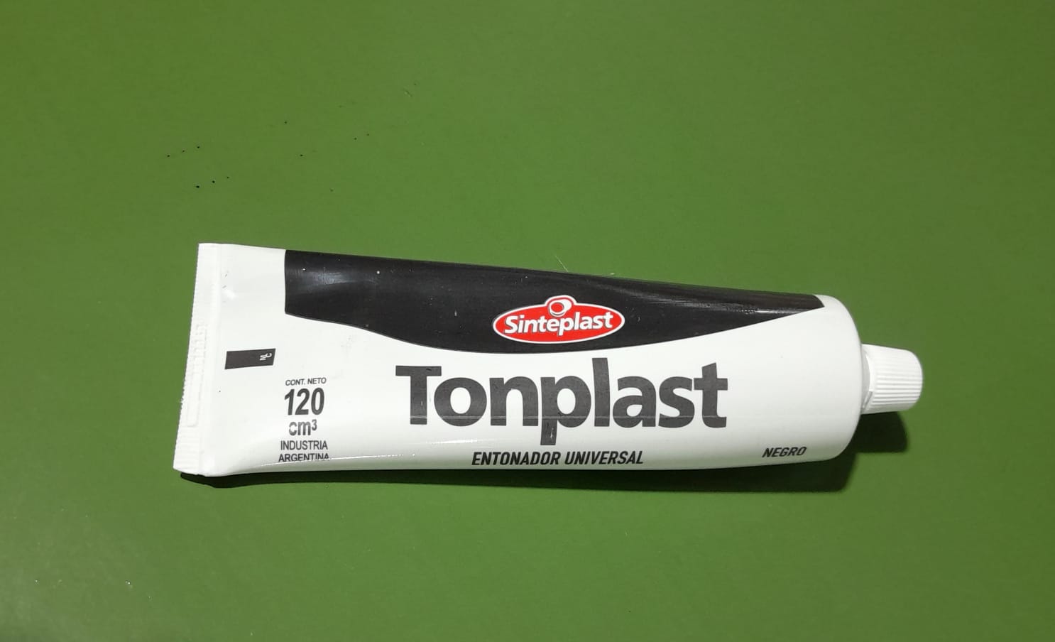Entonador Universal Tonplast Negro 0.12lt
