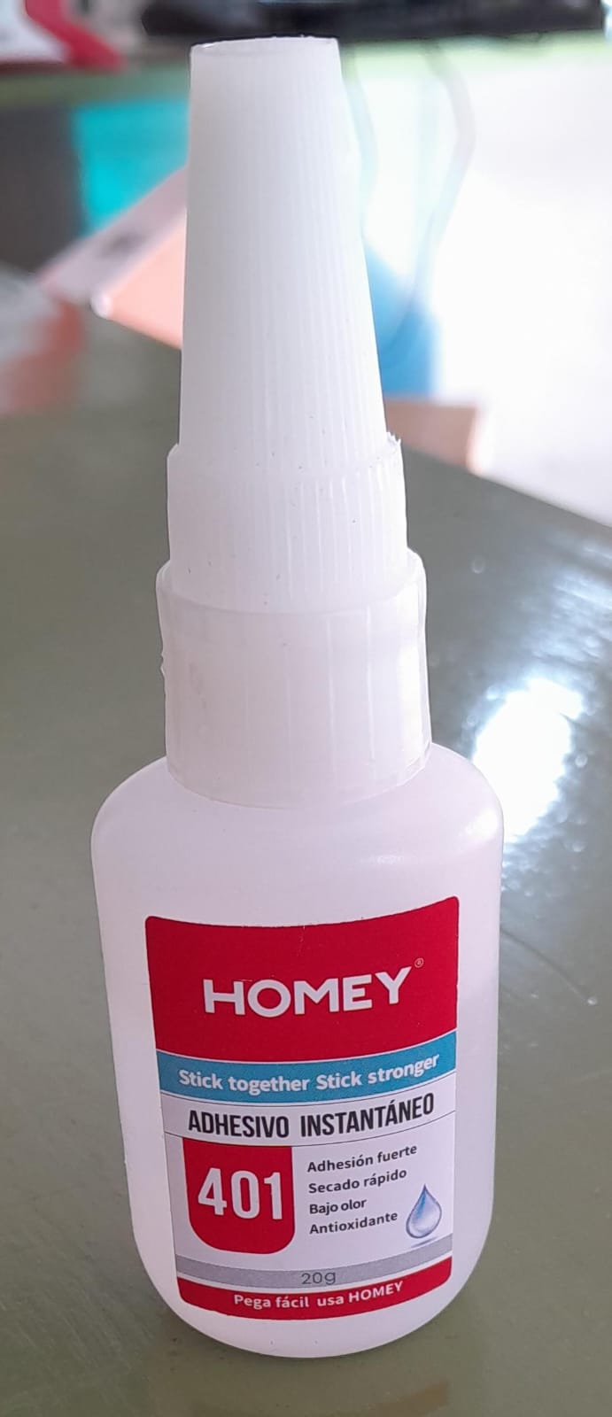 ADHESIVO INSTANTANEO HOMEY 401 20g