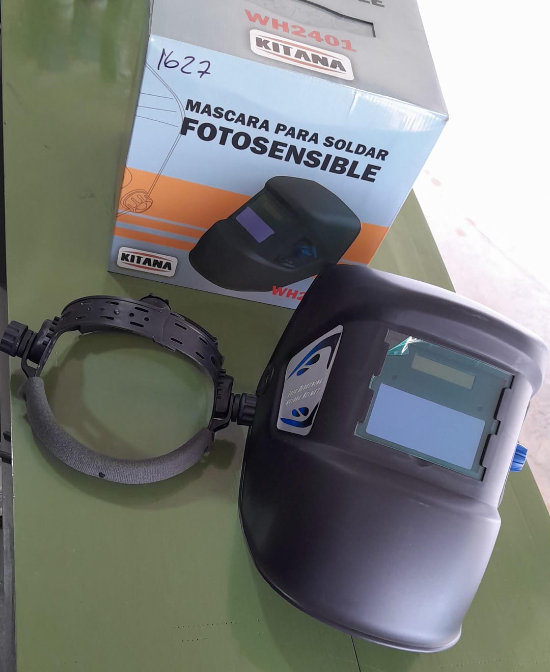 MASCARA SOLDAR FOTOSENSIBLE KITANA