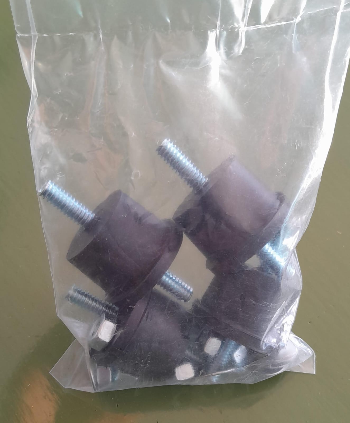 KIT TACO MENSULA ANTIV. AIRE ACONDICIONADO