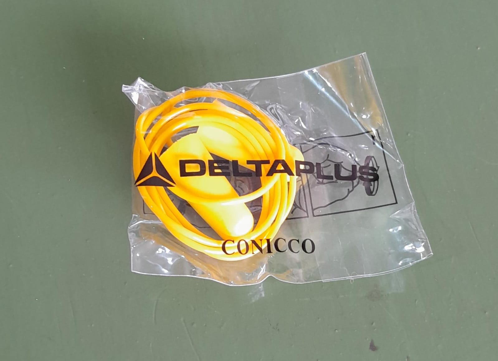 PROTECTOR AUDITIVO TAPON EXPANSIBLE C/CORDEL