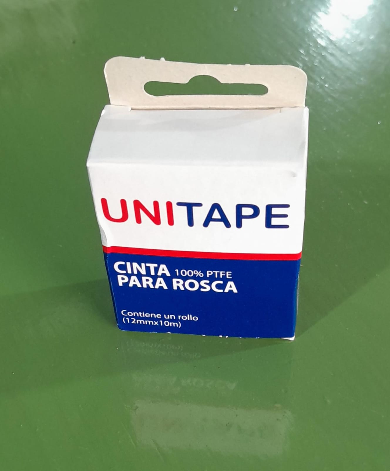 CINTA TEFLON 1/2" X 10MT UNITAPE