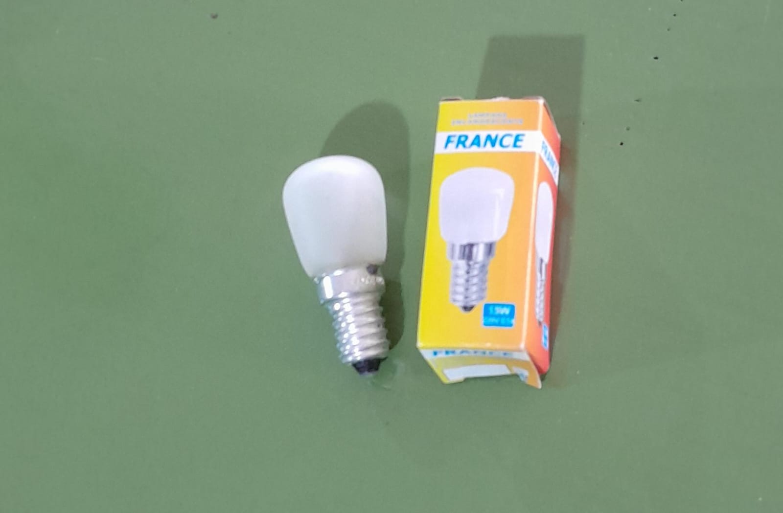 LAMPARA PERFUME P/HELADERA INCAND. FRANCE 15W