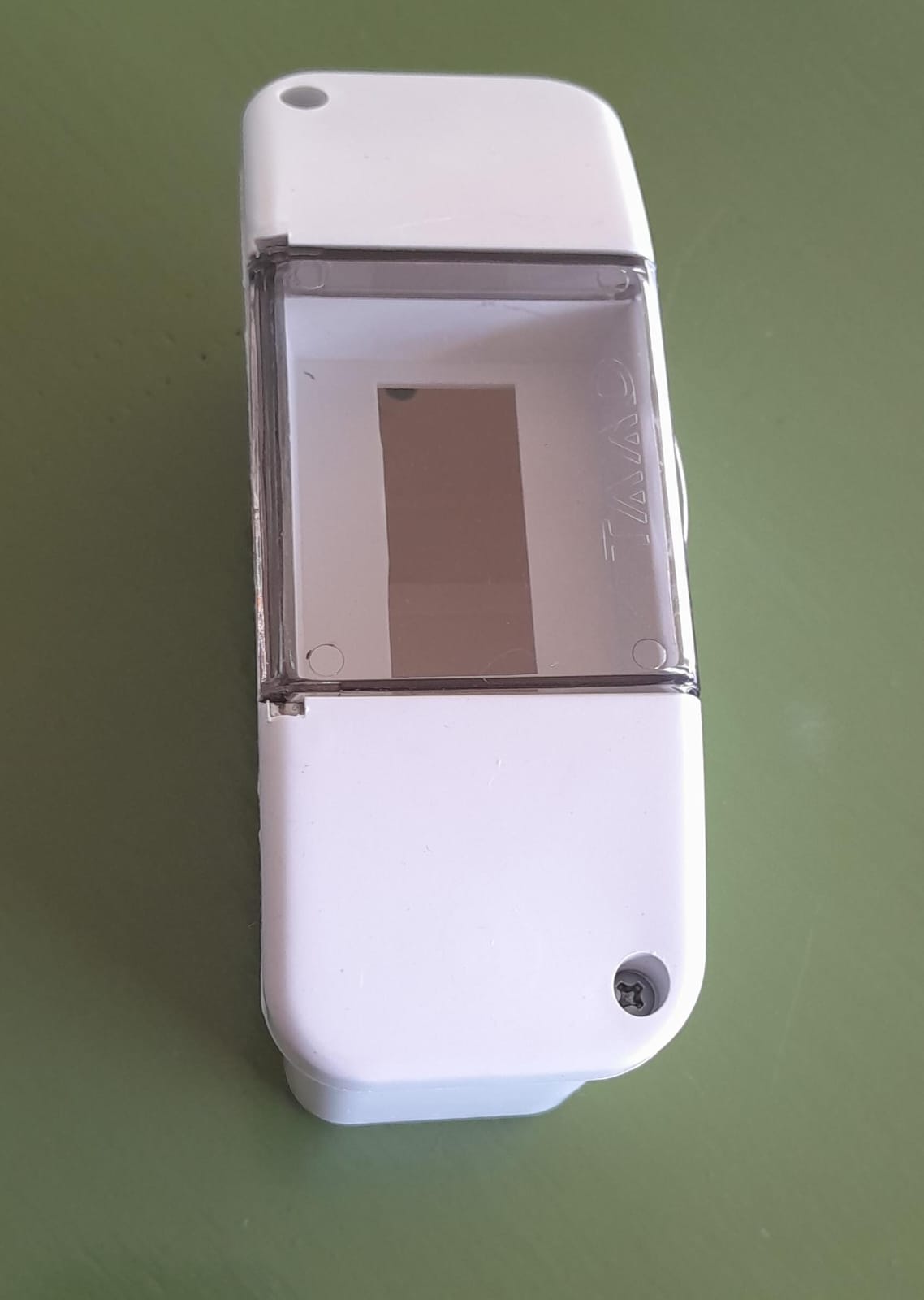 CAJA P/2 TERMICA EXT. CON PUERTA TAAD