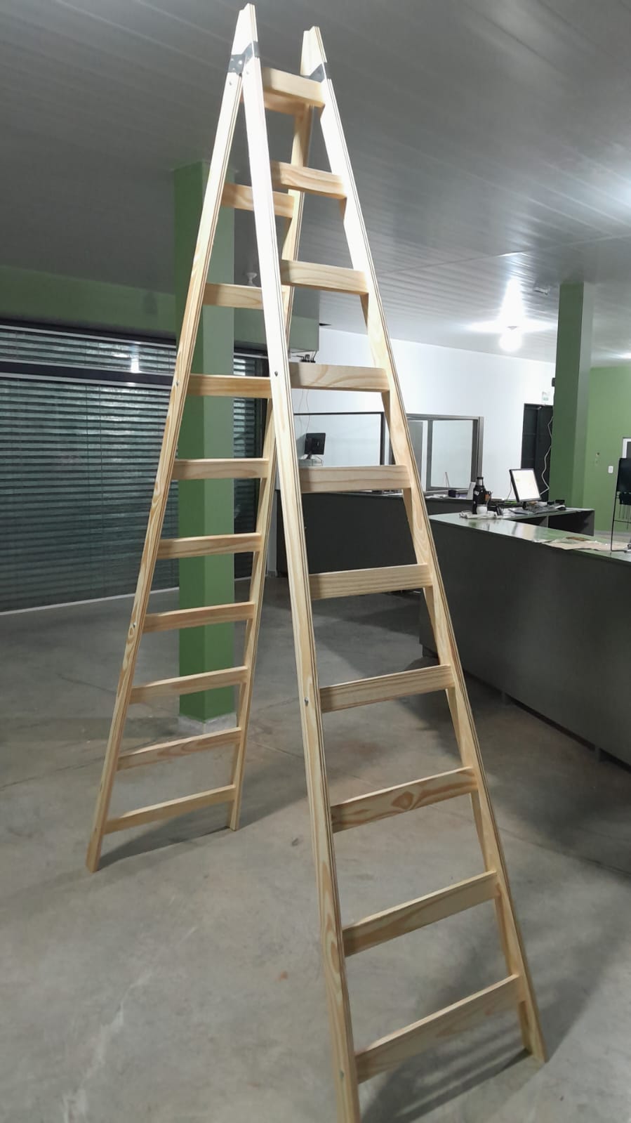 Escalera tipo pintor Nº10