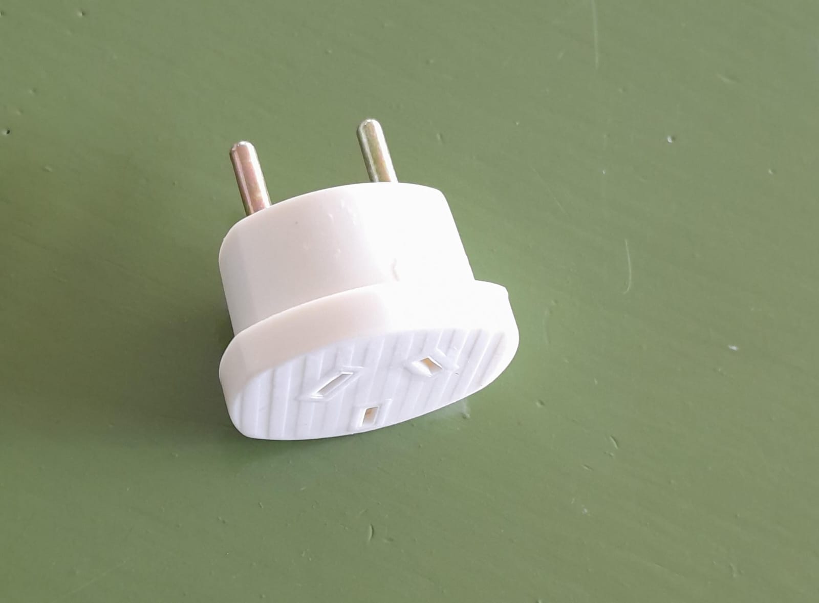 FICHA ADAPTADOR 2 A 3 PATAS