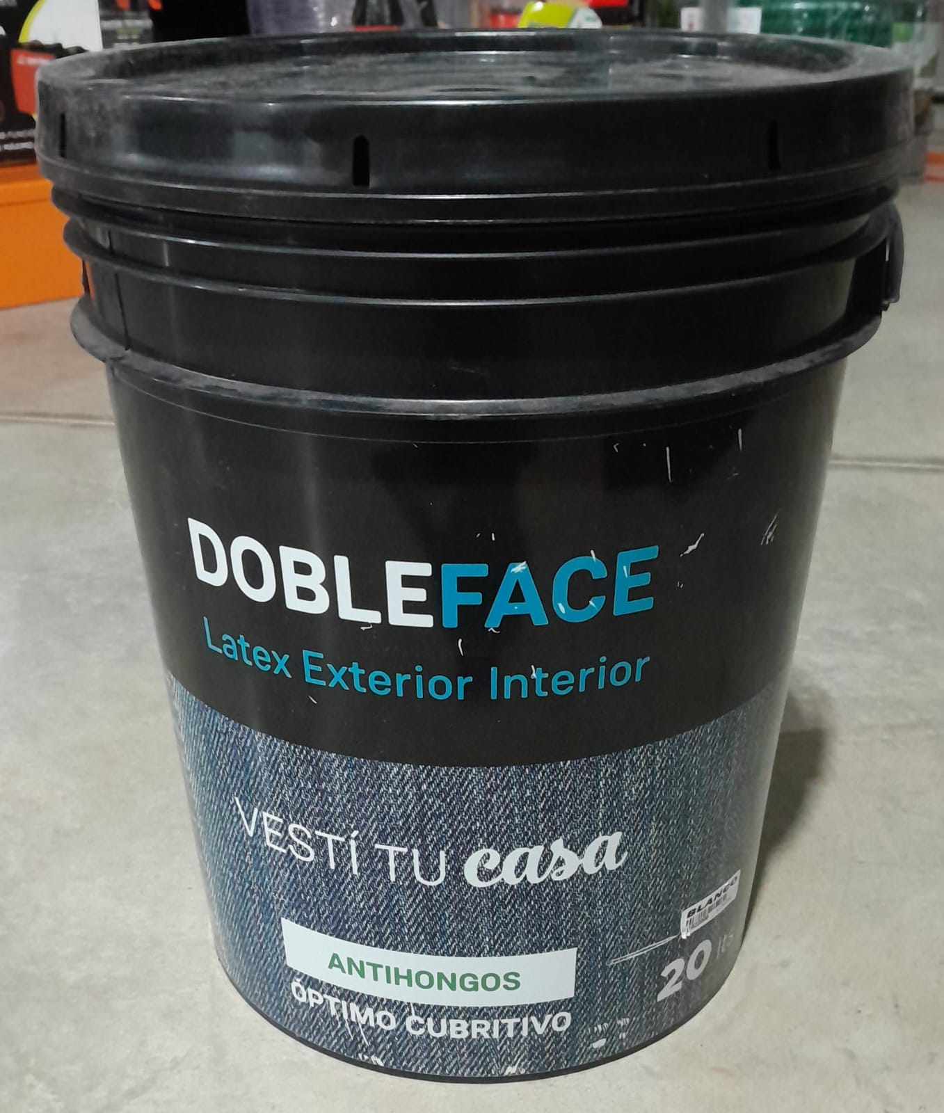 Latex Int-Ext DobleFace Victoria Blanco 20lt