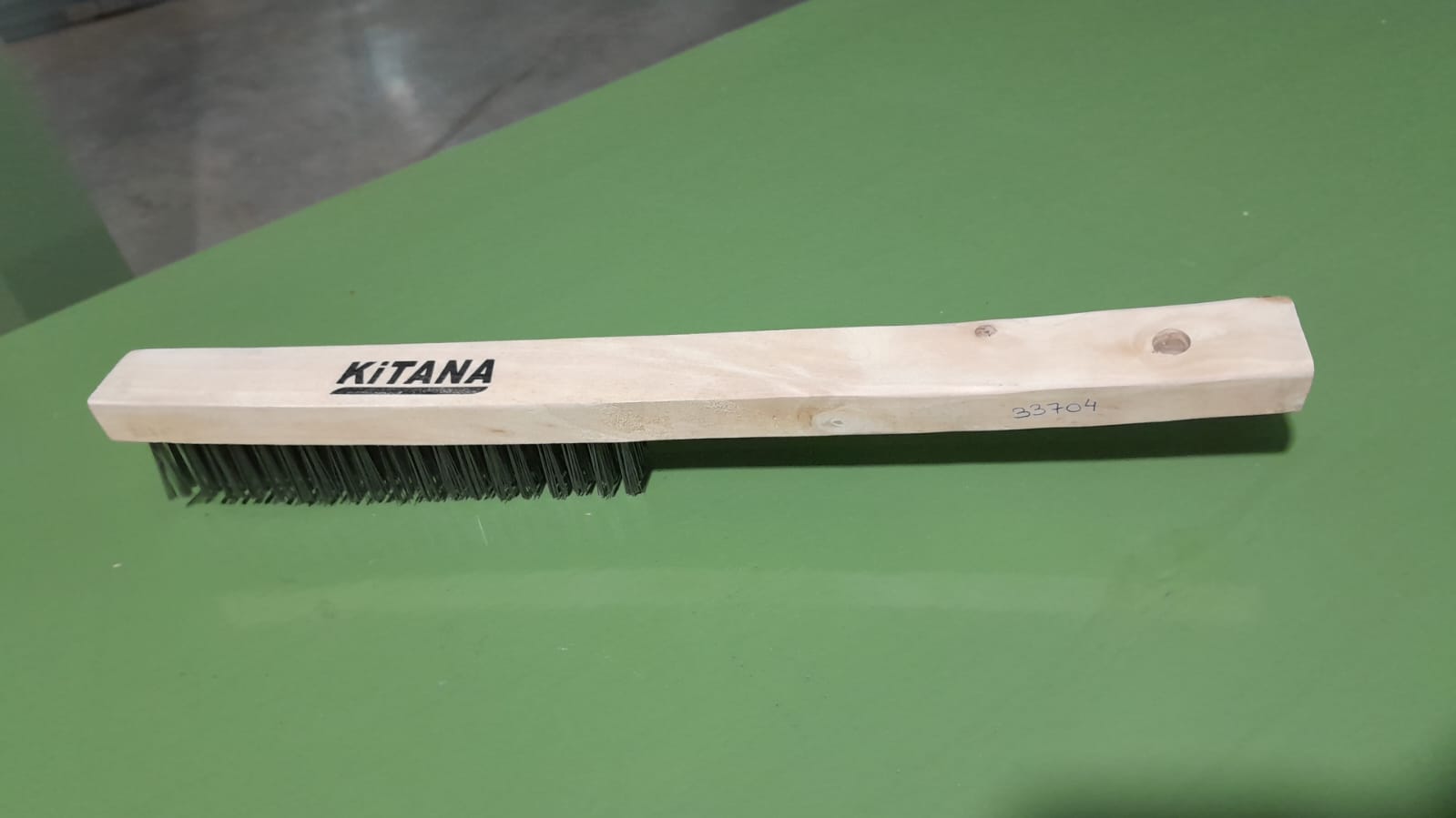 CEPILLO DE ACERO 4X19 CABO DE MADERA KITANA