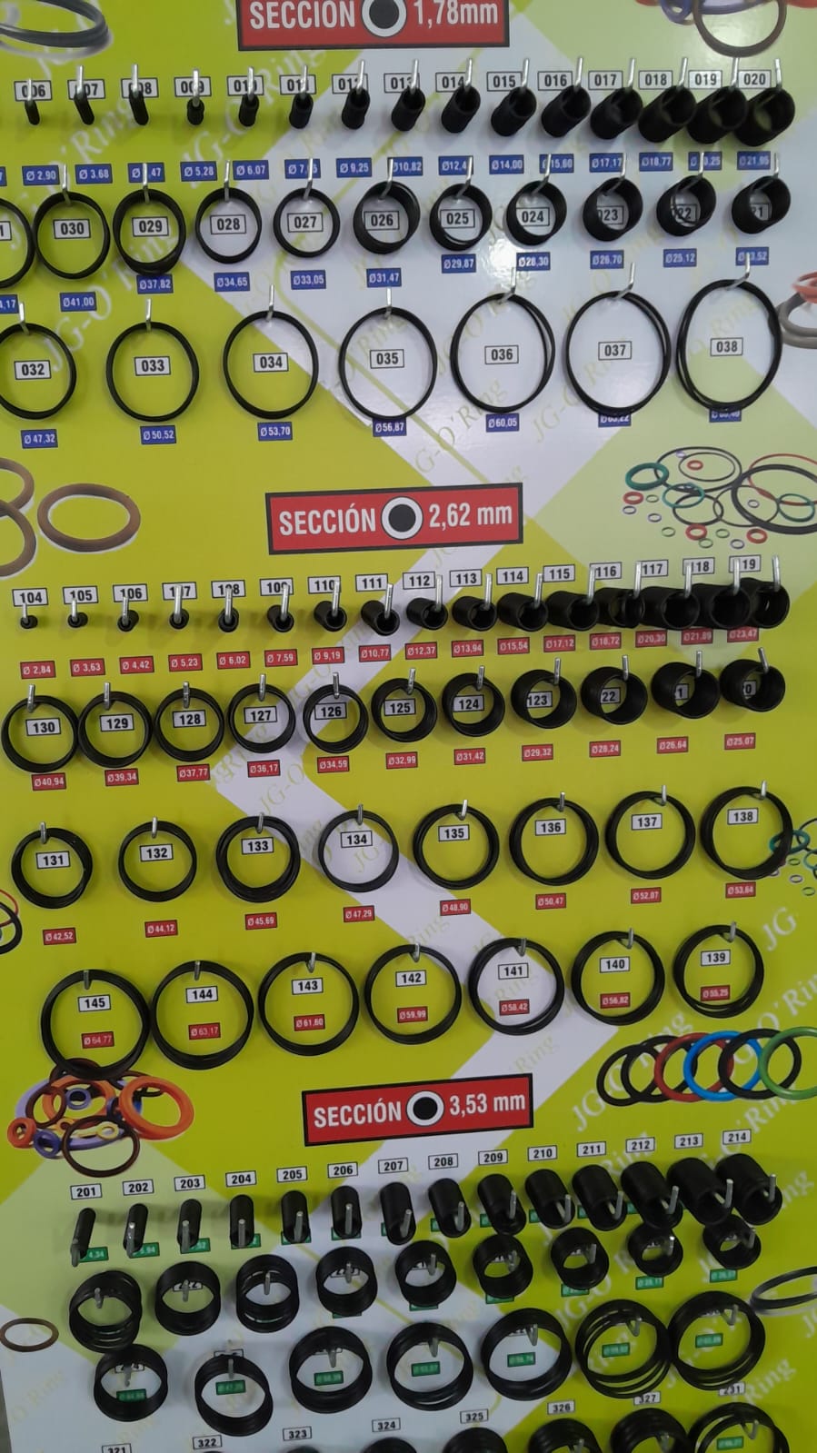 O-RING DI:12,29 X 3,53 NBR-70