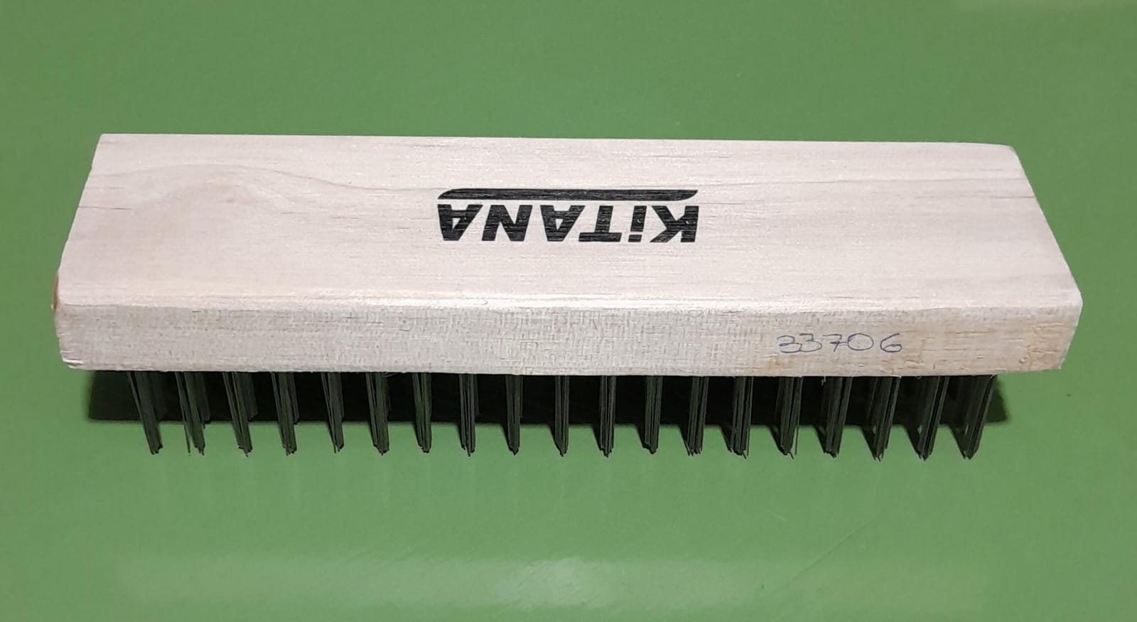 CEPILLO DE ACERO 6X19 RECTANGULAR KITANA