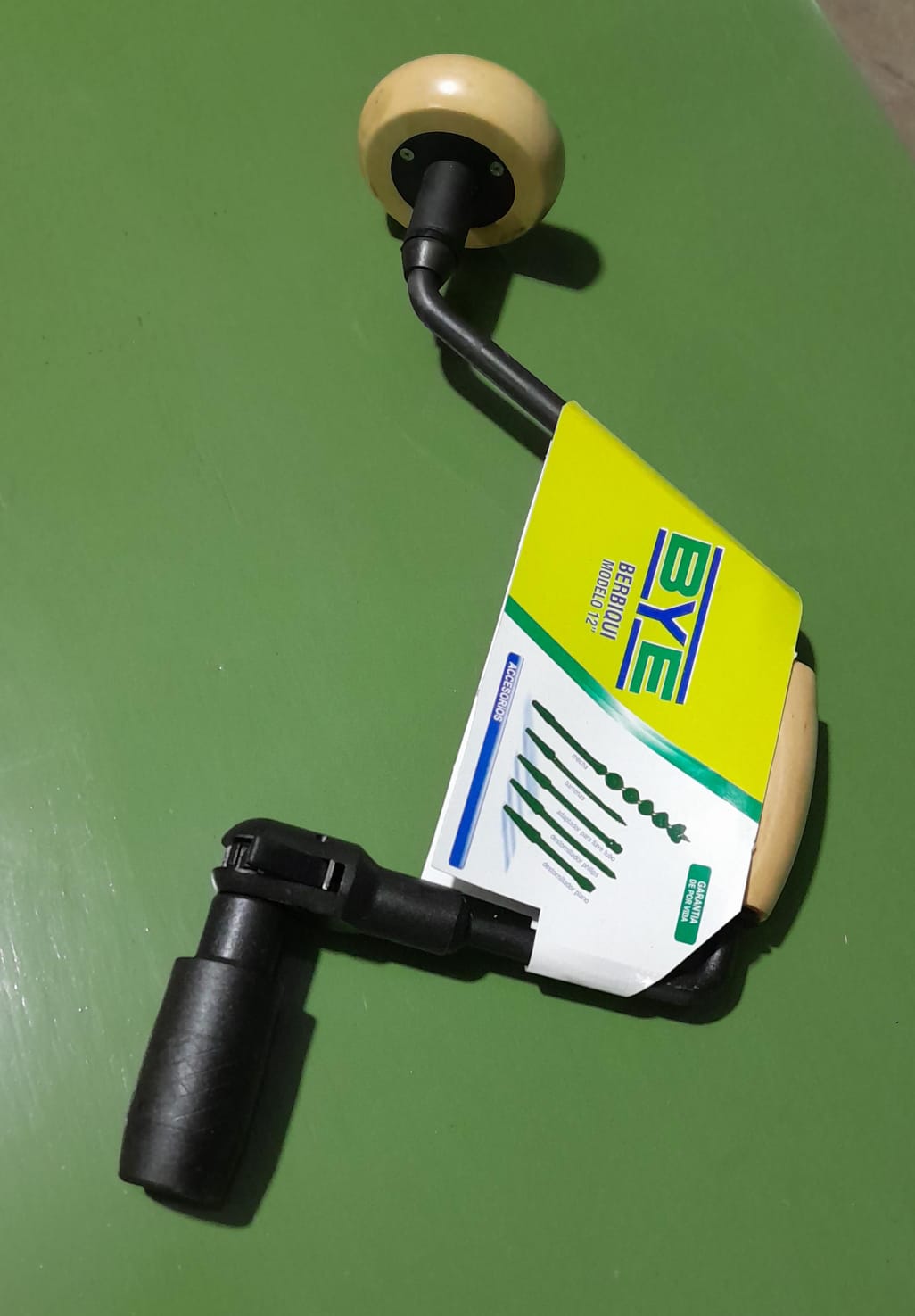 TALADRO CARPINTERO S/CRIQUE Y B PINTADO BYE