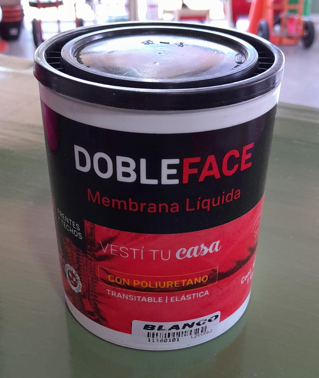 MEMBRANA LIQUIDA BLANCA DF VICTORIA 1KG