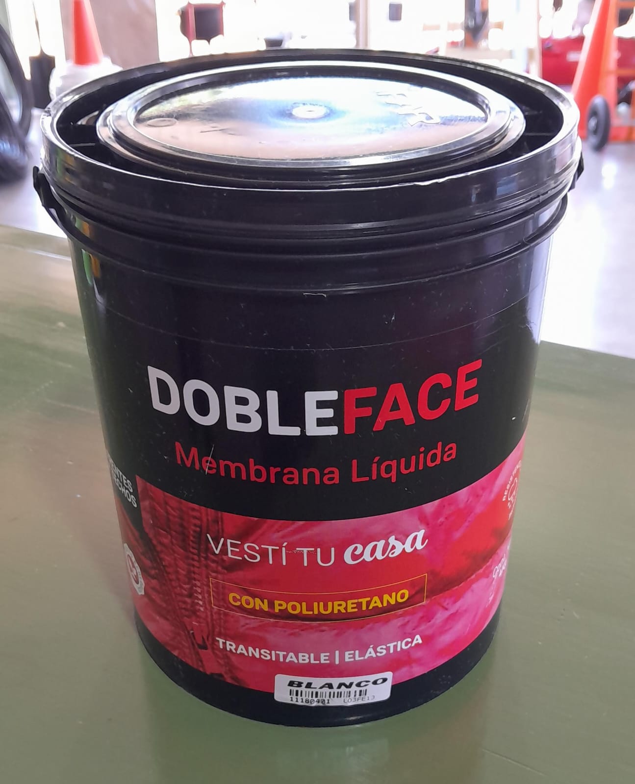 MEMBRANA LIQUIDA BLANCA DF VICTORIA 4KG