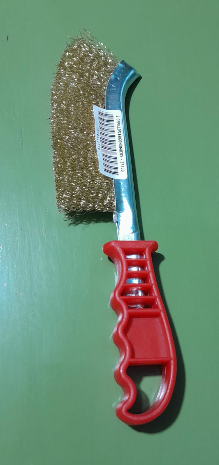 CEPILLO ACERO ERGONOMICO MS