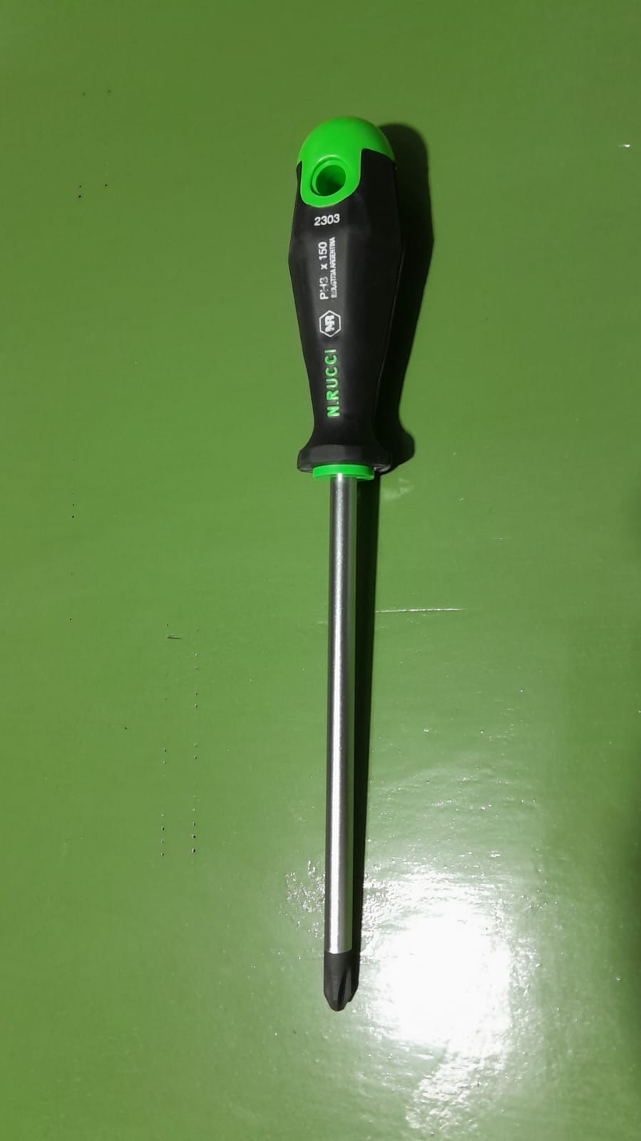 Destornillador N.RUCCI Punta Phillips PH3x150