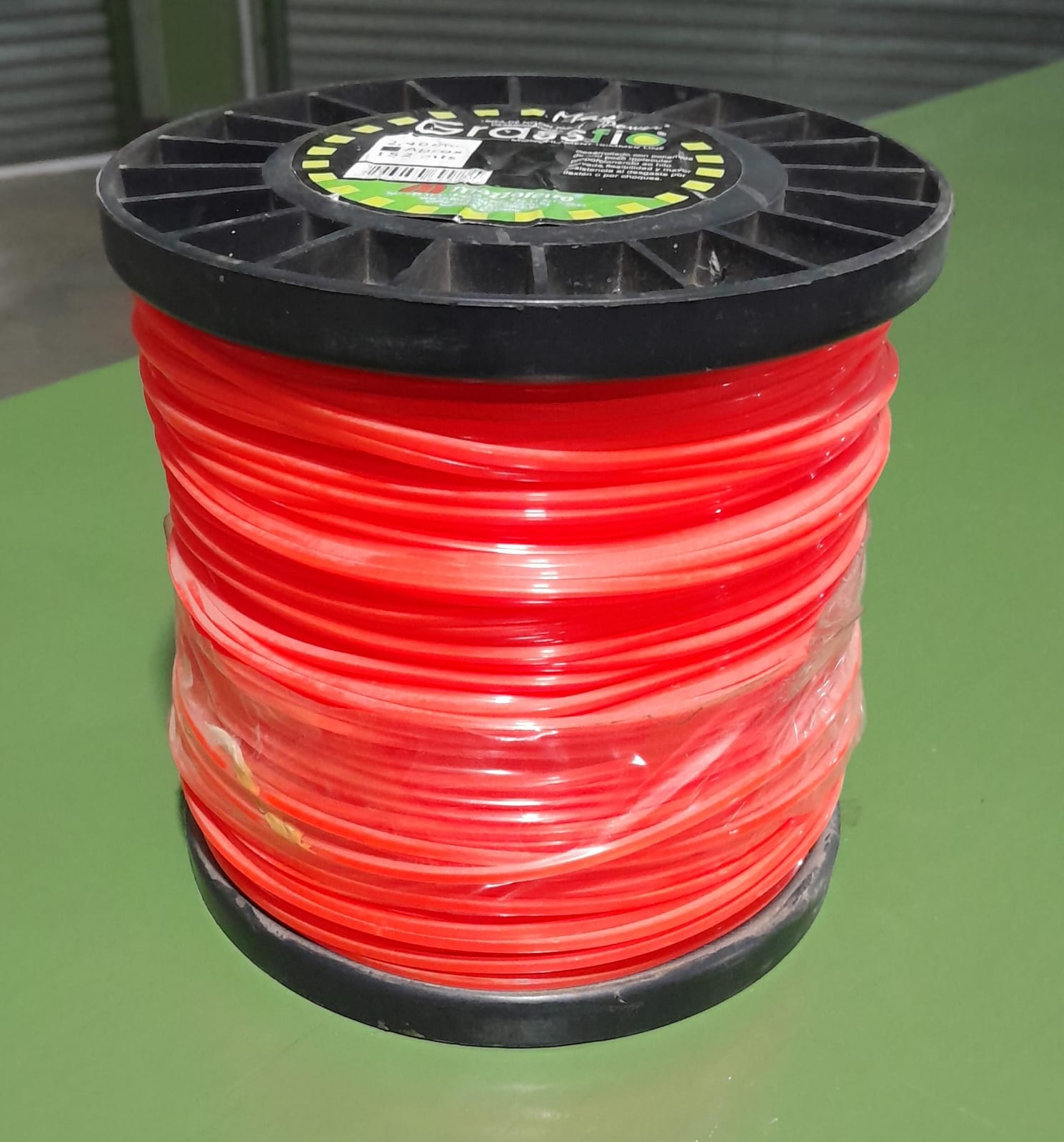 TANZA MAZZAFERRO 2.5MM CUADRADA GRASSFIO X MT