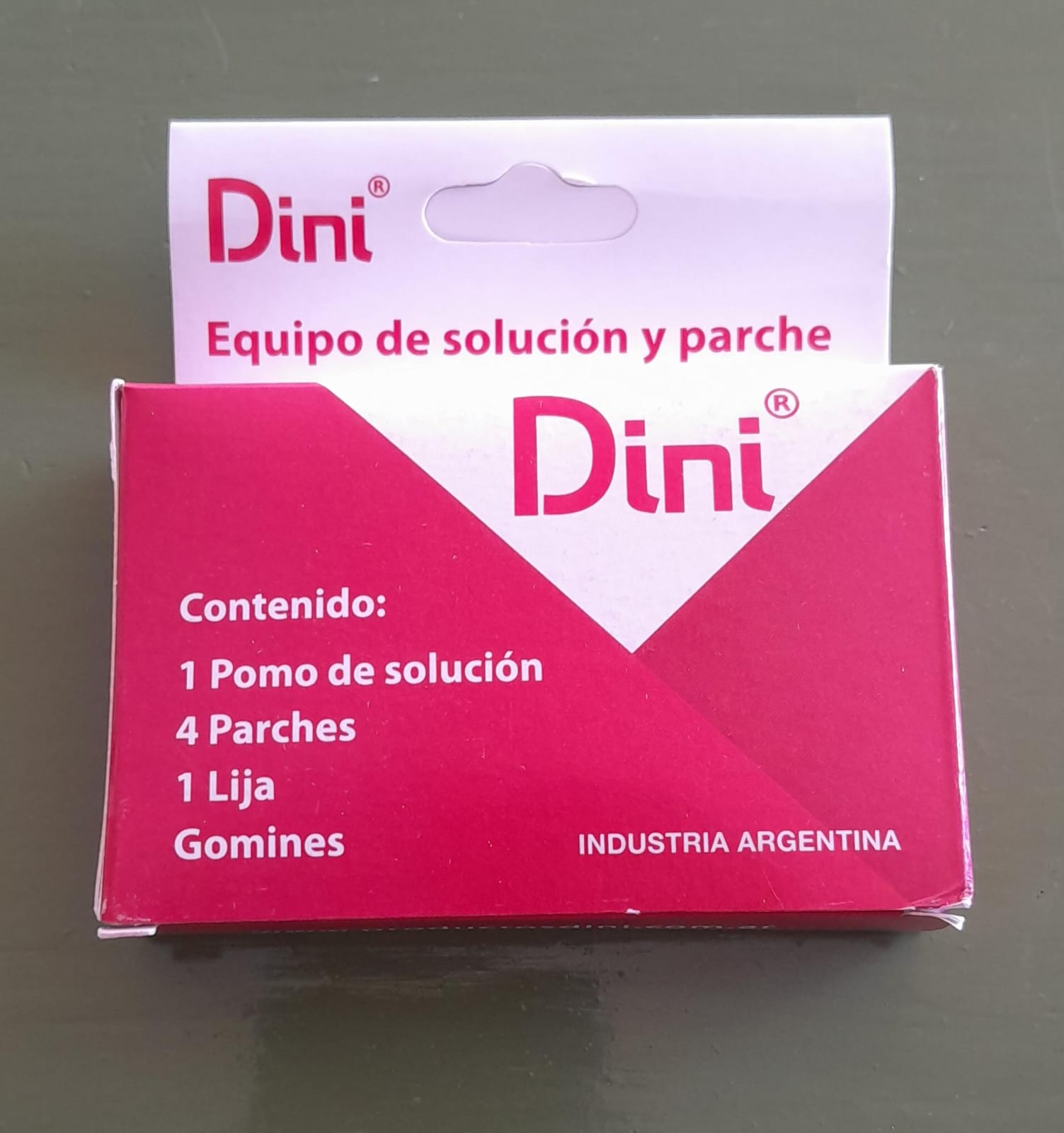 KIT PARCHE BICI/MOTO DINI