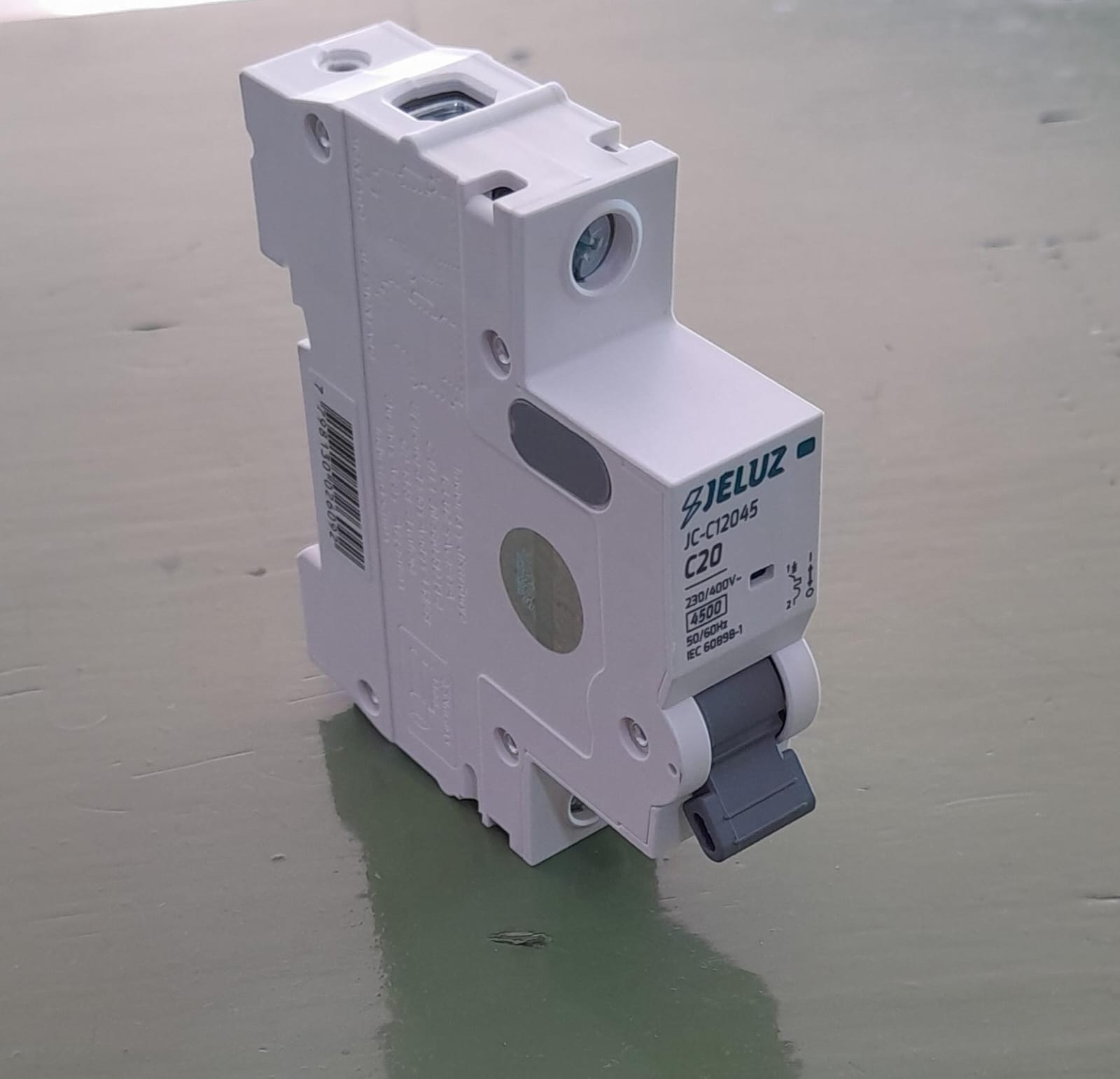 INT. TERMOMAGNETICO UNIPOLAR 20A "C" JELUZ