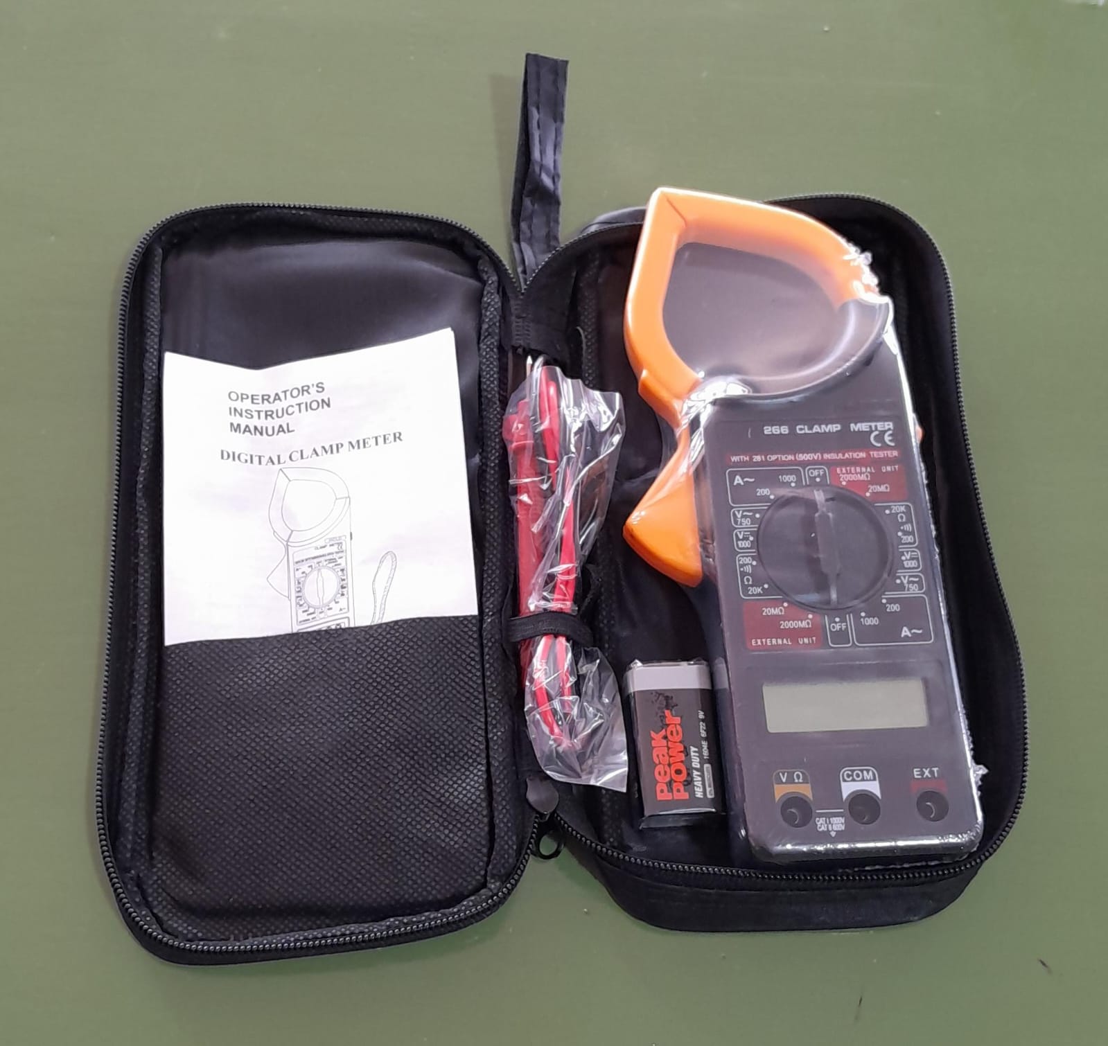 PINZA AMPEROMETRICA DIGITAL