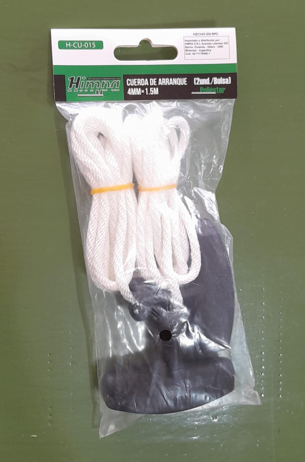 SOGA ARRANQUE 4mm X 1.5MT HIMPA