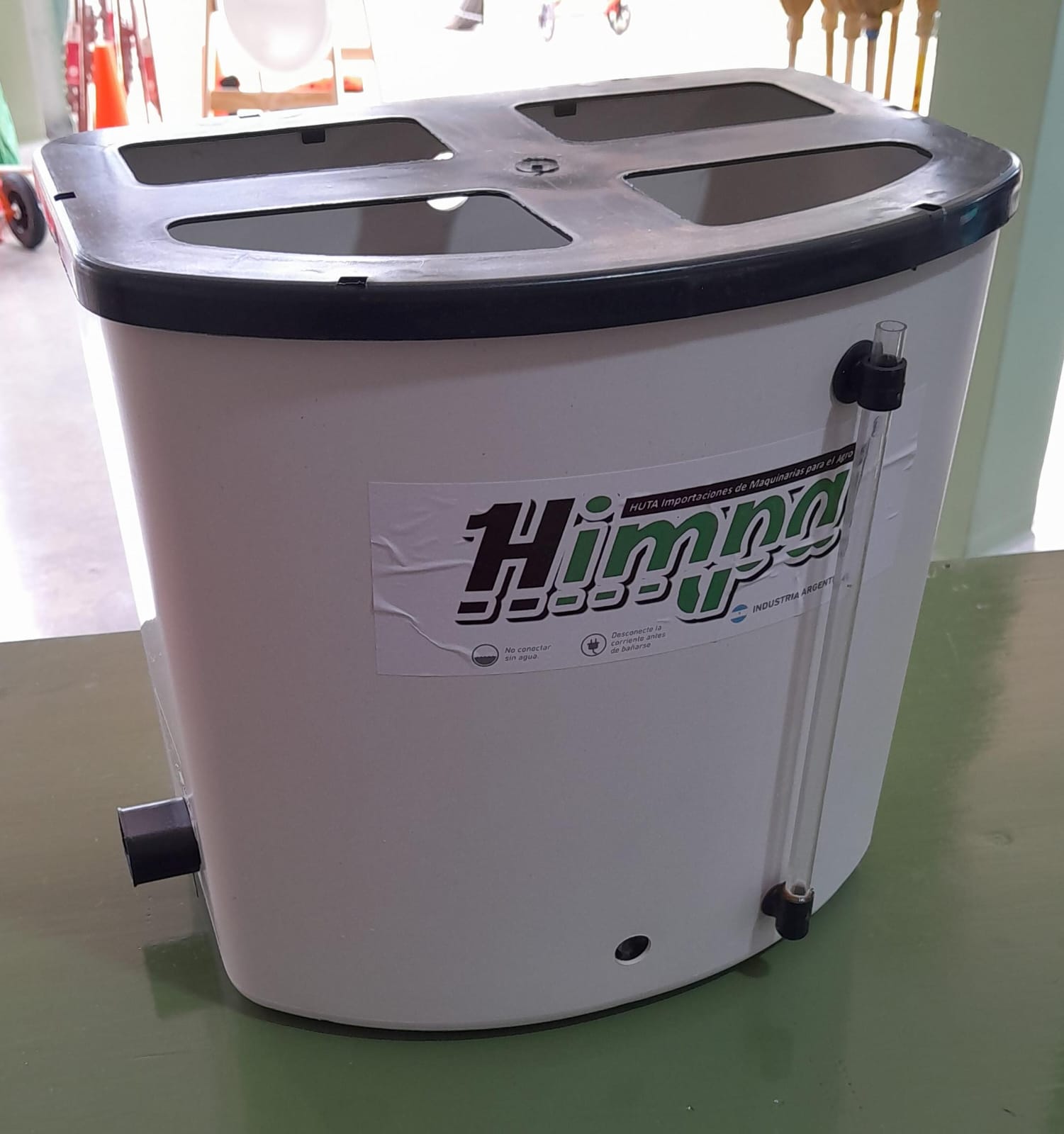 CALEFON PLASTICO 20LT HIMPA