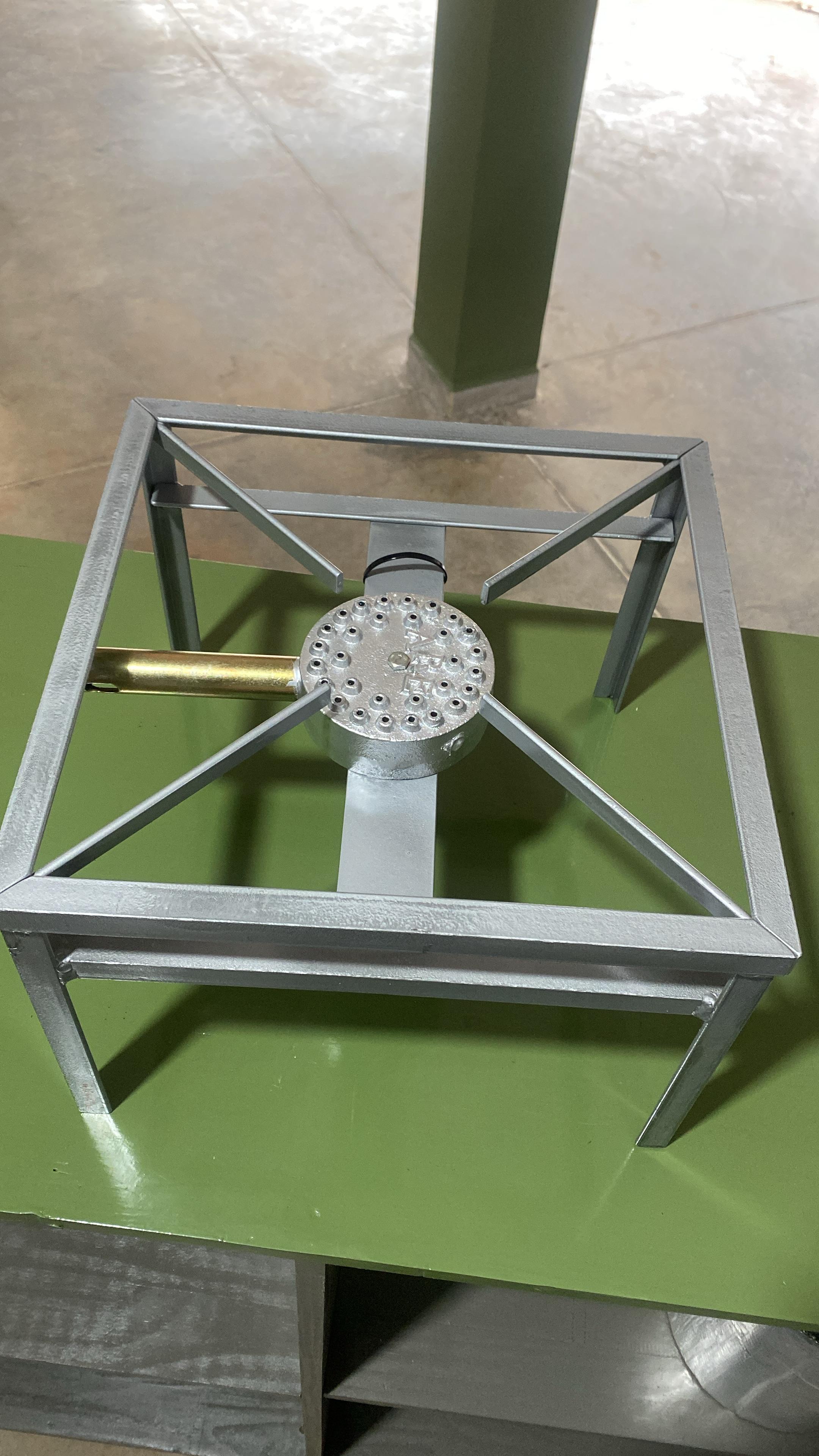 ANAFE ECONOMICO 1 HORNALLA 6000 CALORIAS MS