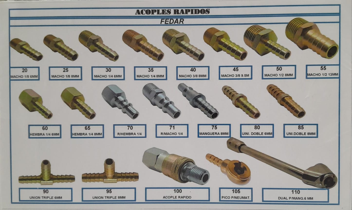 ACOPLE RAPIDO (100) AIRE