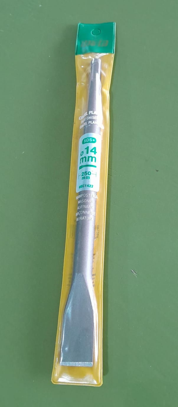 CINCEL PLANO ENCASTRE SDS MOTTA 14X250mm