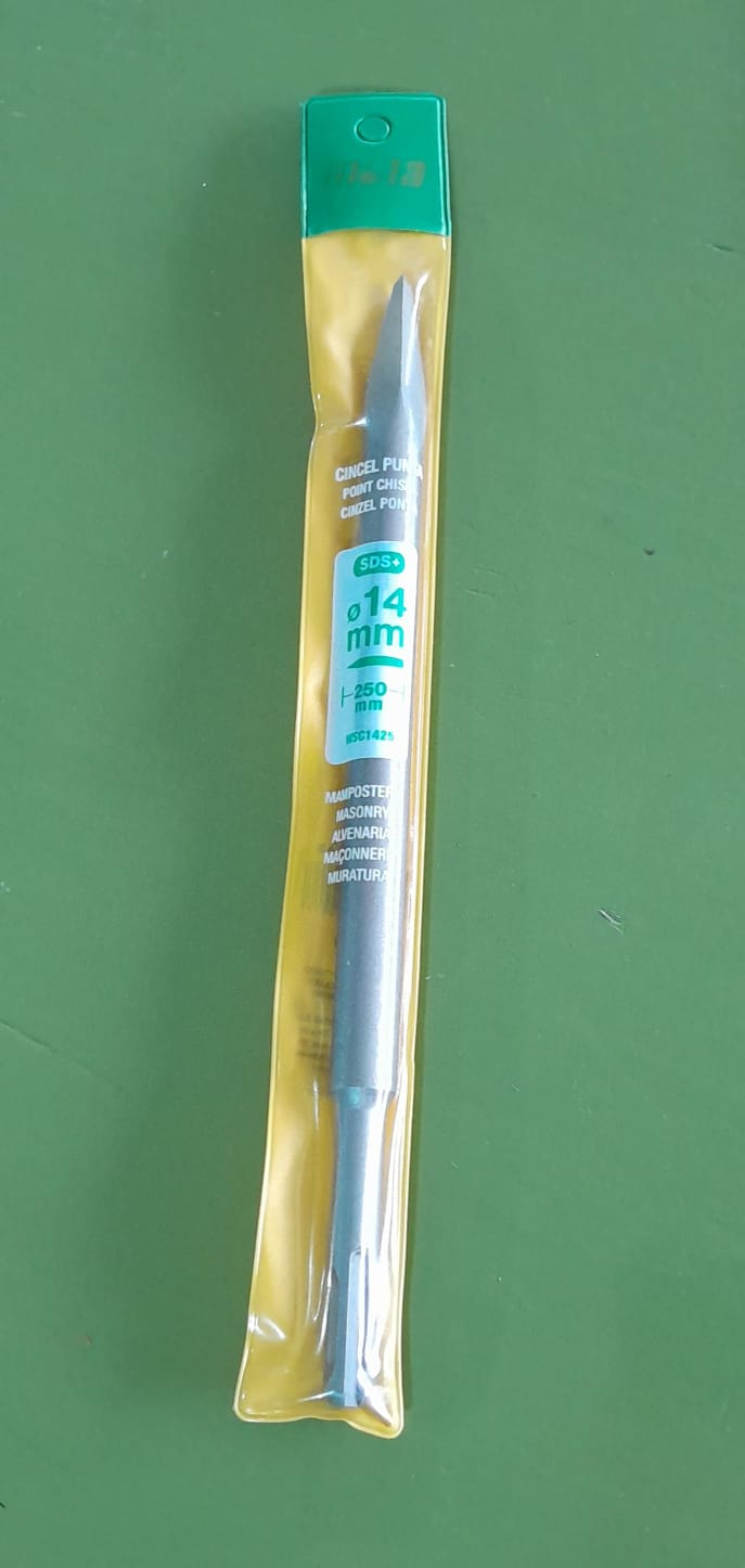 CINCEL PUNTA ENCASTRE SDS MOTTA 14X250mm