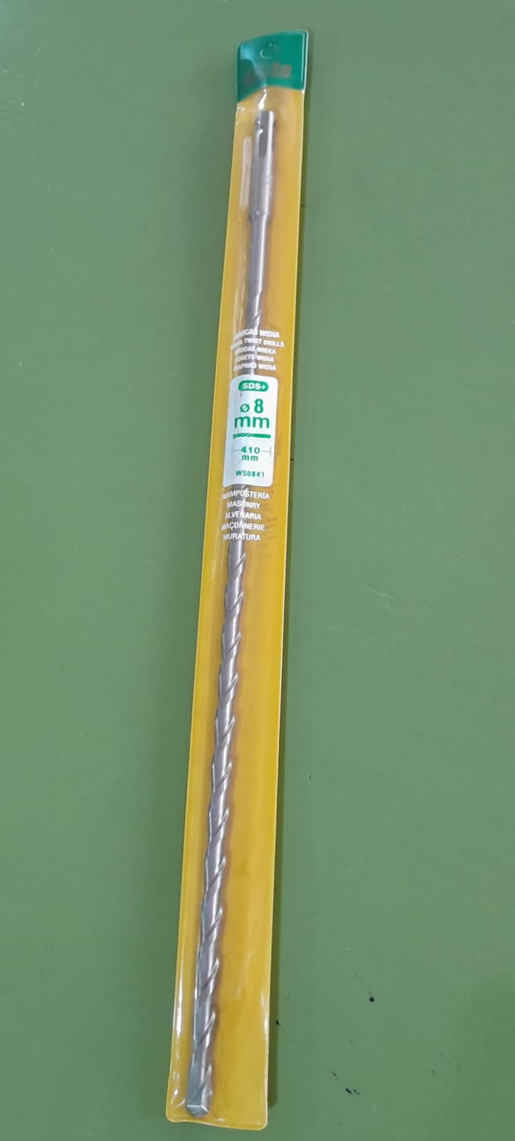 BROCA WIDIA ENCASTRE SDS MOTTA 8X410mm