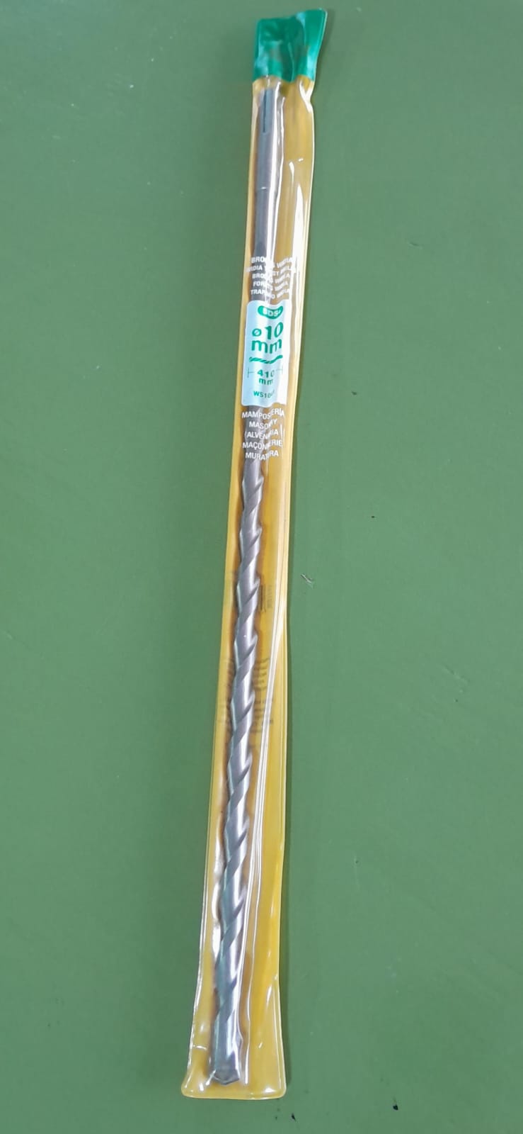 BROCA WIDIA ENCASTRE SDS MOTTA 10X410mm