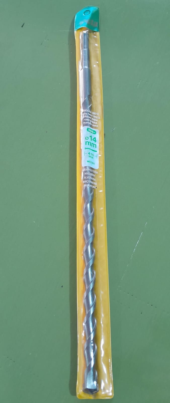 BROCA WIDIA ENCASTRE SDS MOTTA 14X410mm