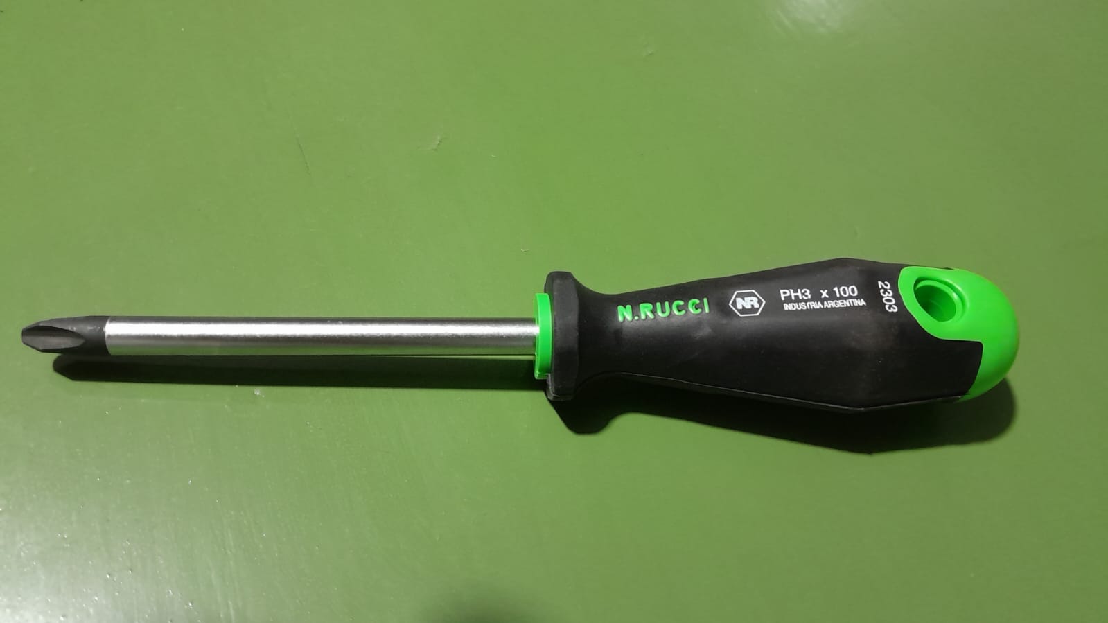 Destornillador N.RUCCI punta phillips PH3x100