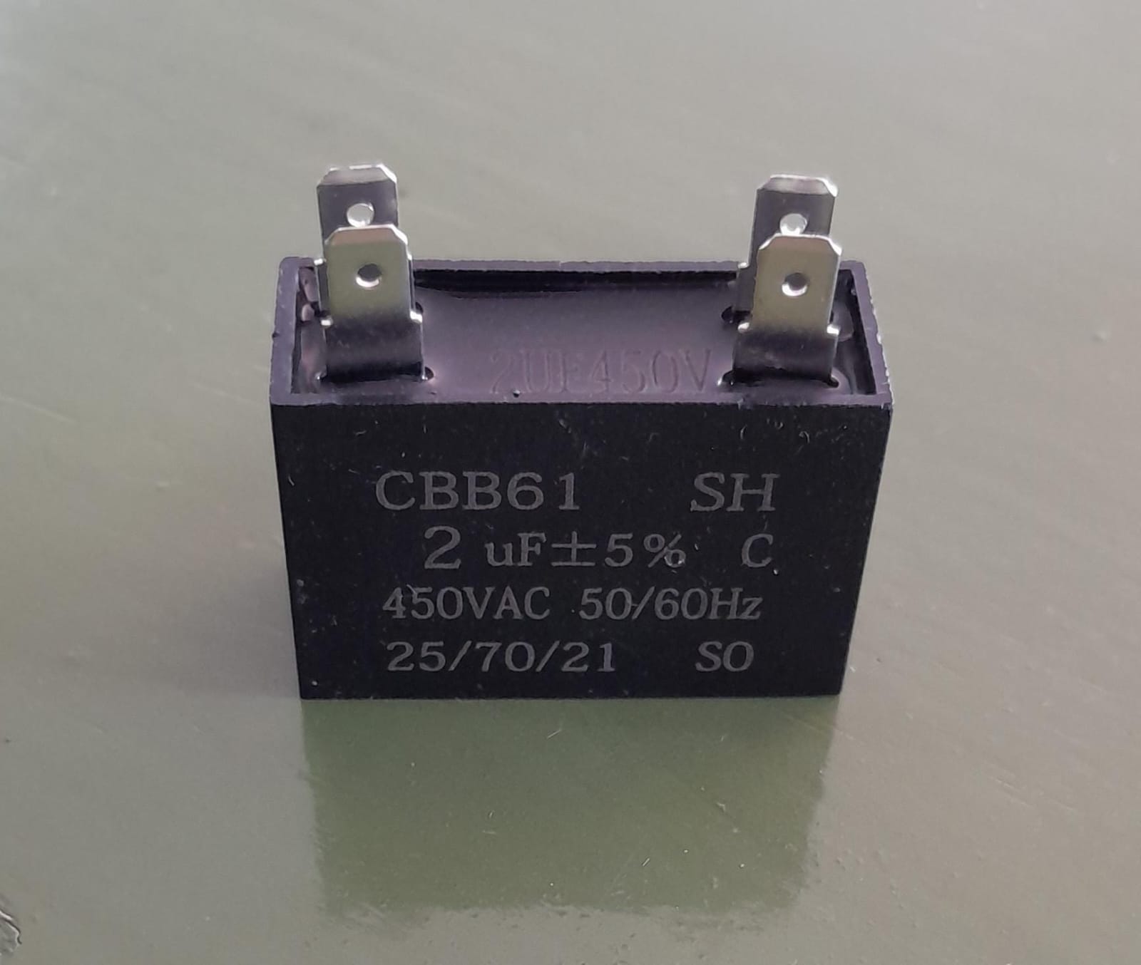 CAPACITOR 2.5uF