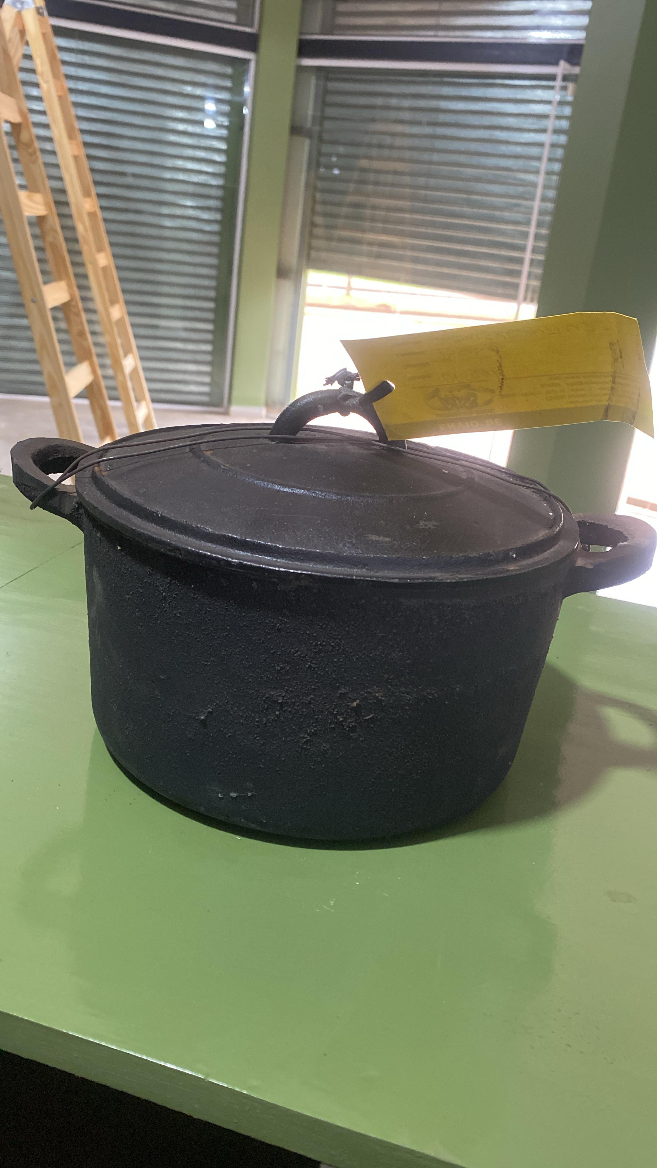 CACEROLA CON TAPA 5 LTS MS