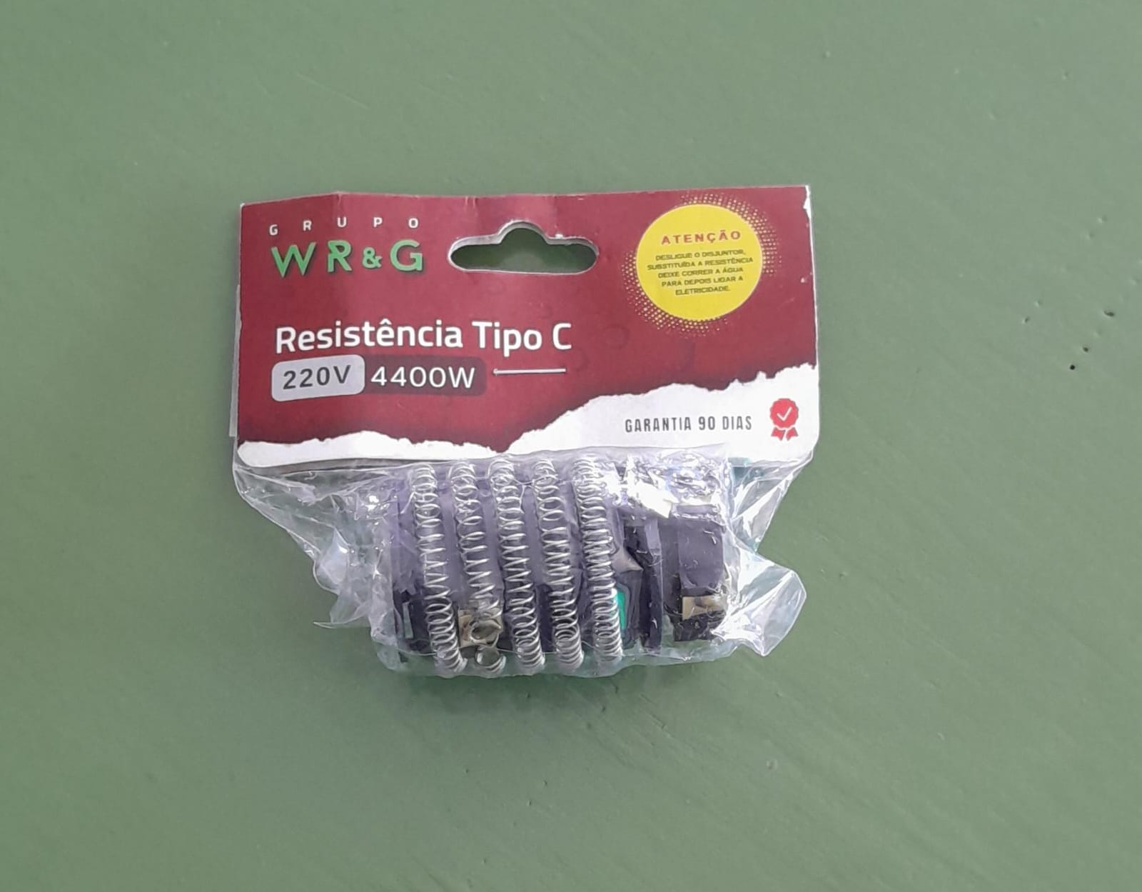 RESISTENCIA DUCHA CORONA