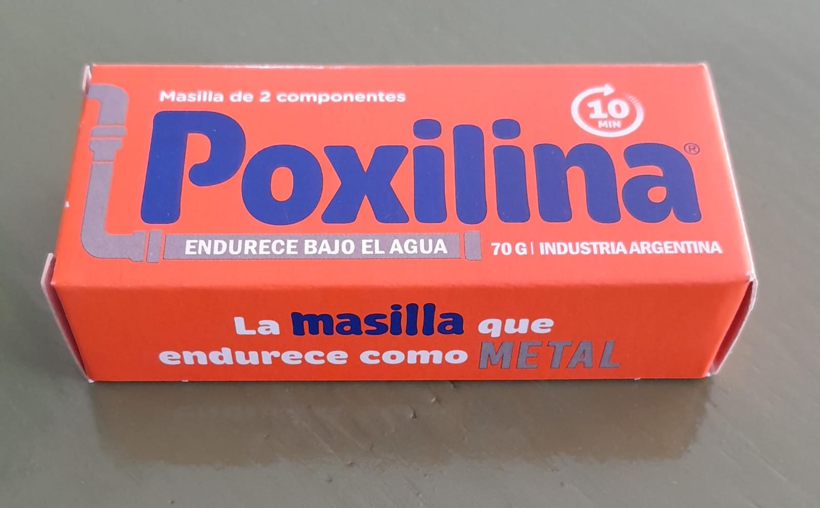 POXILINA 10MIN. X 70gs