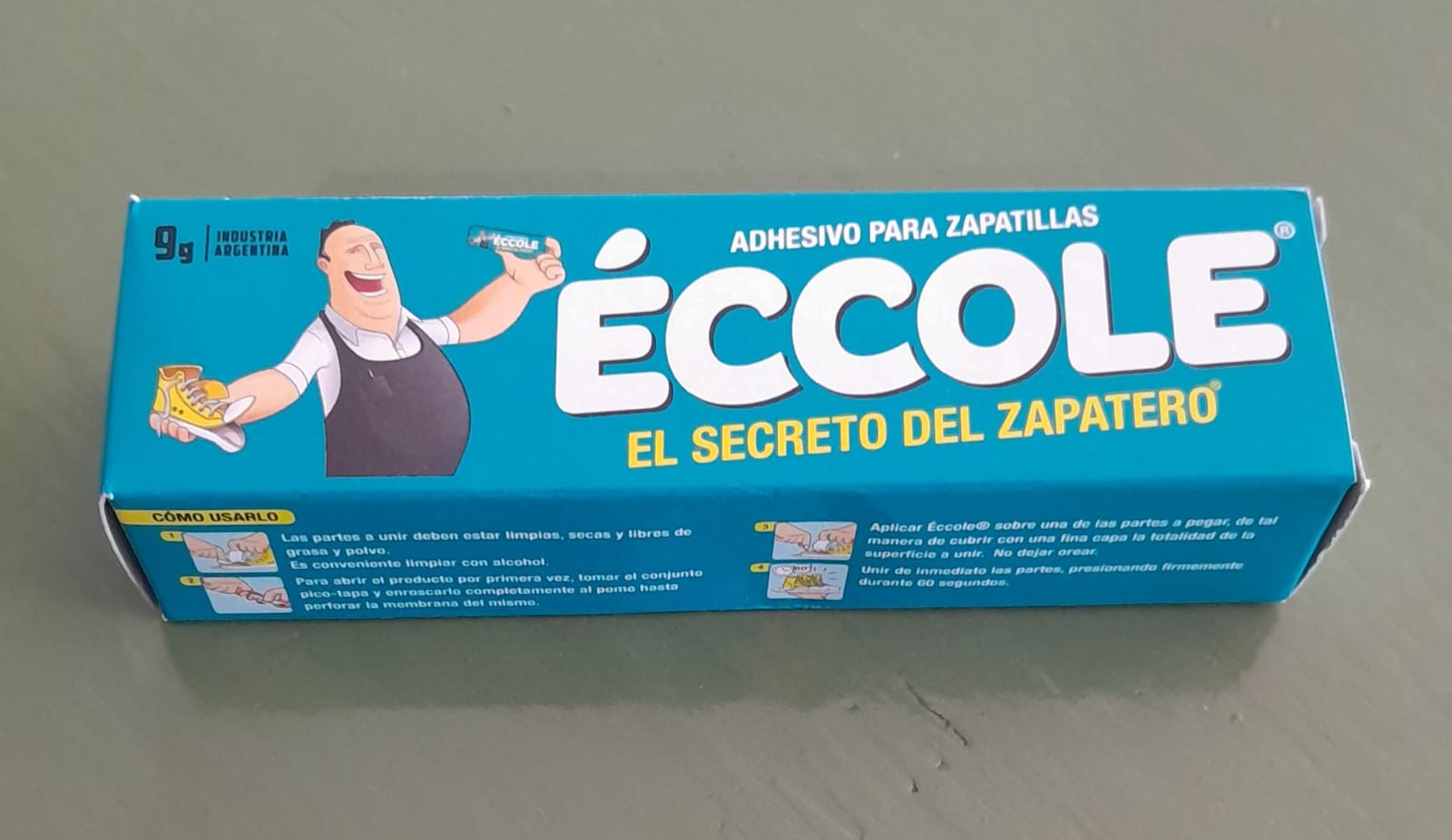 ADHESIVO ZAPATILLAS ECCOLE 9gs