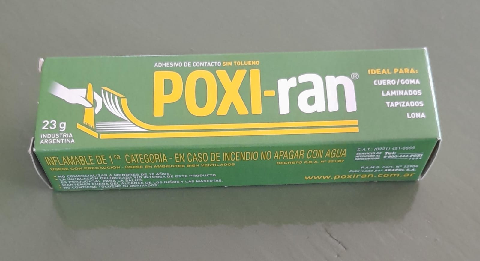 POXIRAN S/TOLUENO 23g