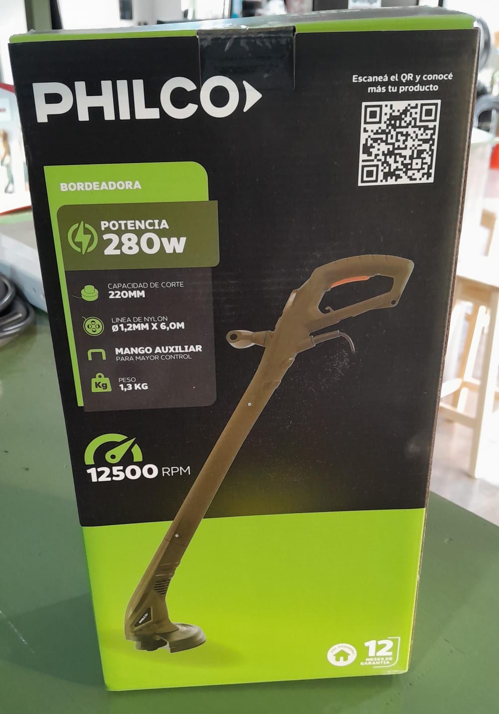 BORDEADORA ELECTRICA PHILCO 280W