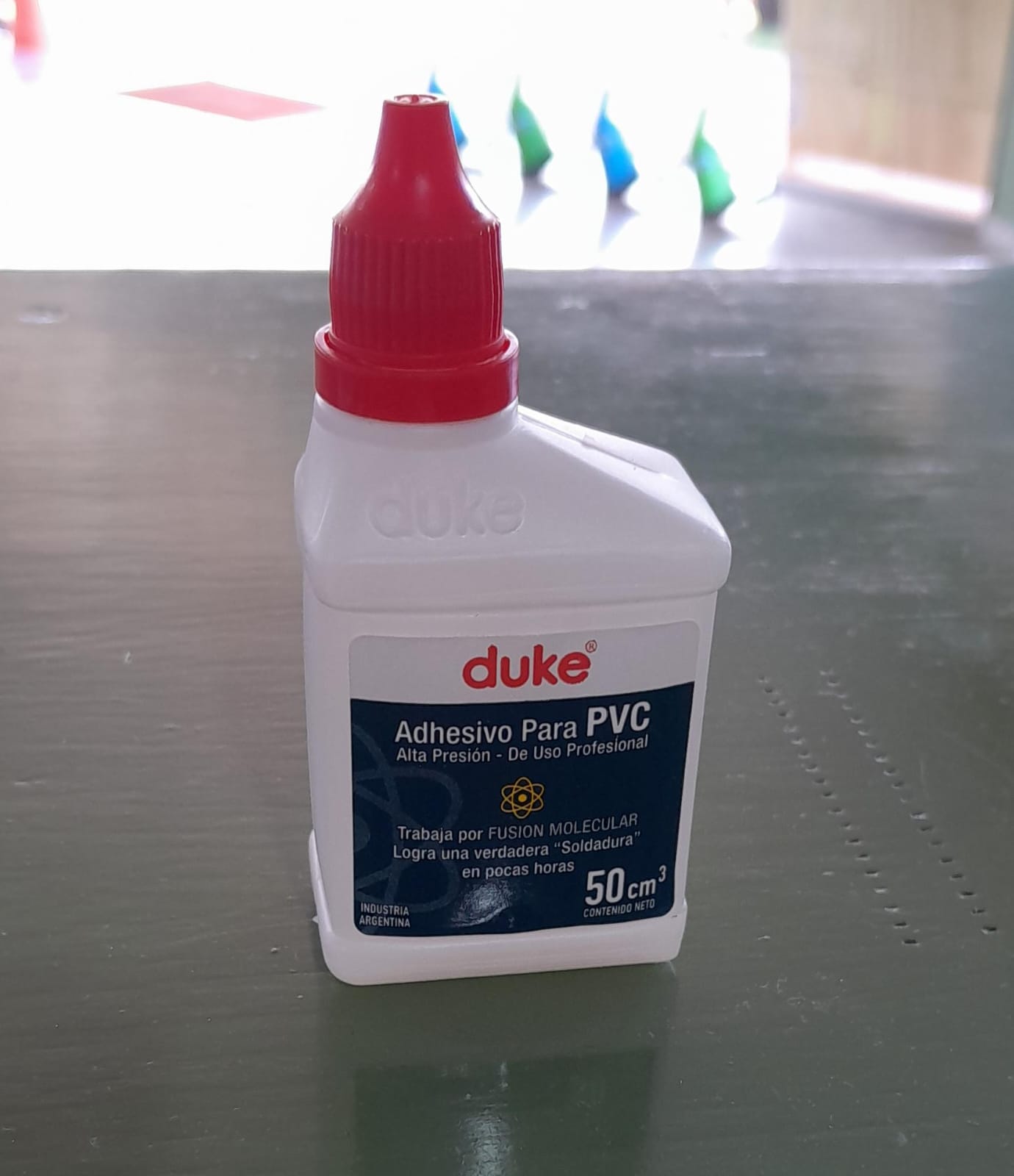 ADHESIVO PARA PVC DUKE 50gs