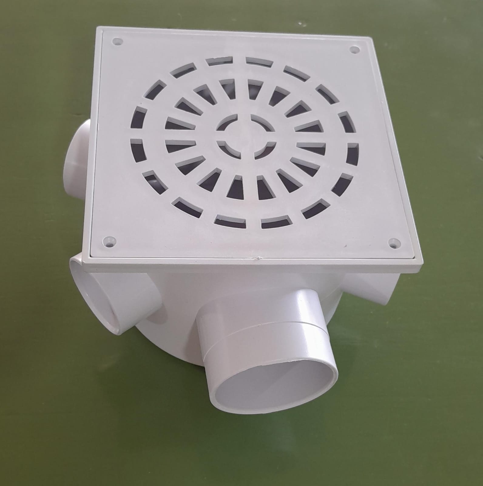 PILETA PATIO PVC 15X15