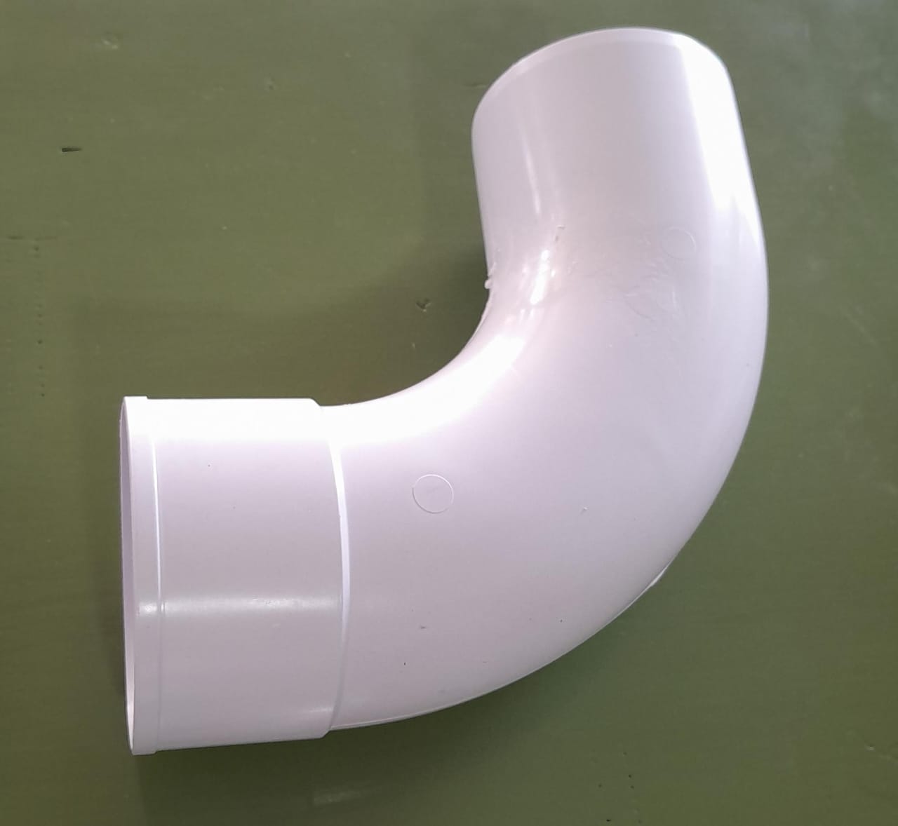 CURVA PVC A 90º 100mm