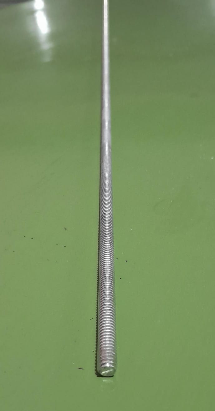 Varilla Roscada Zincada WHIT x 1/4"