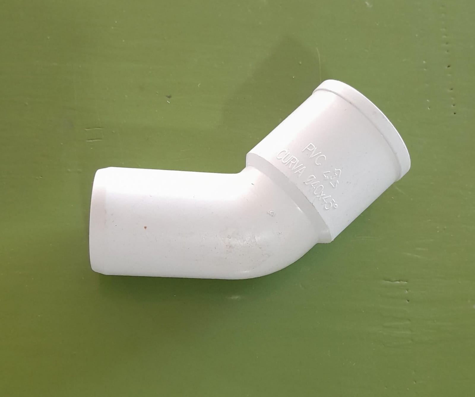 CURVA PVC 45º 40mm