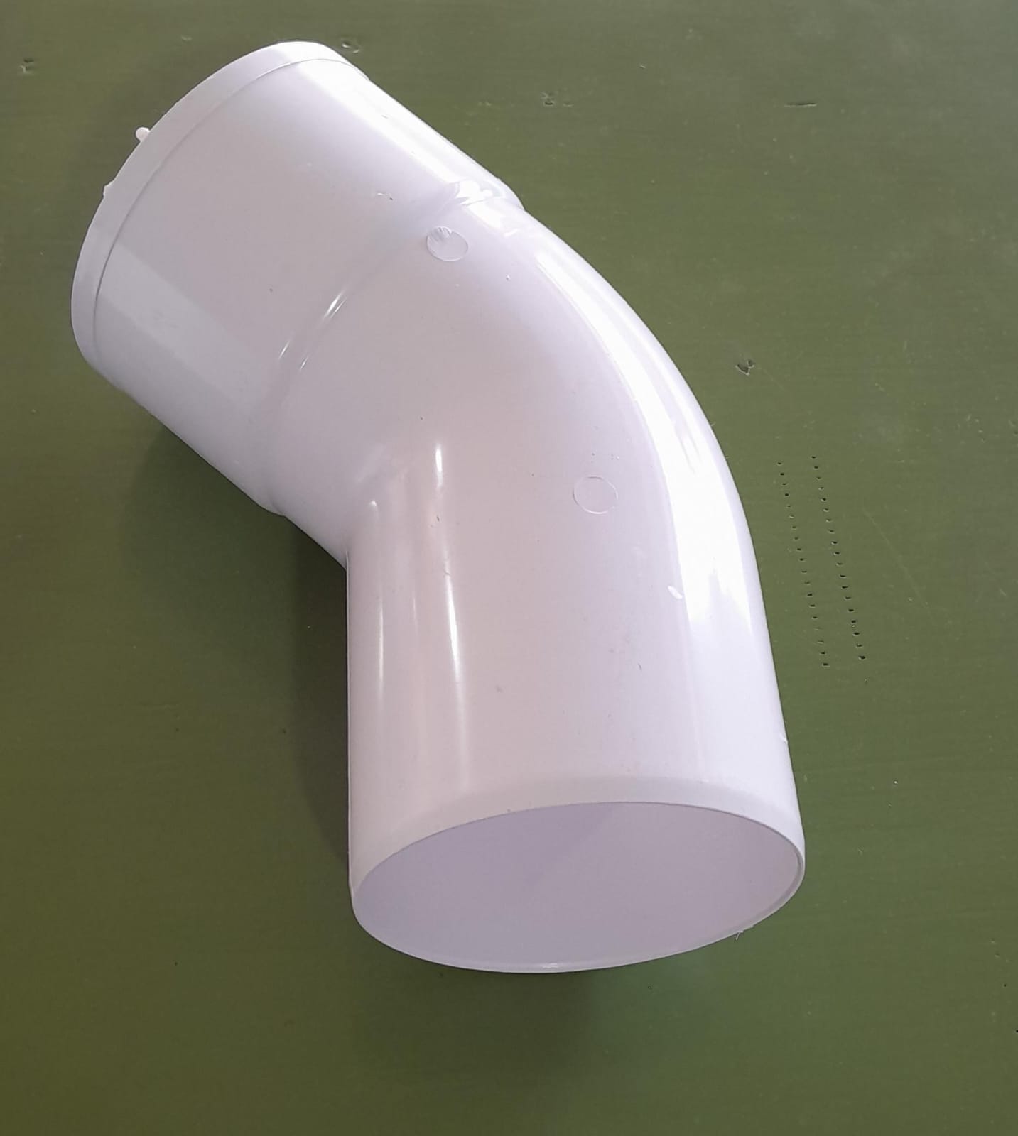 CURVA PVC 45º 60mm