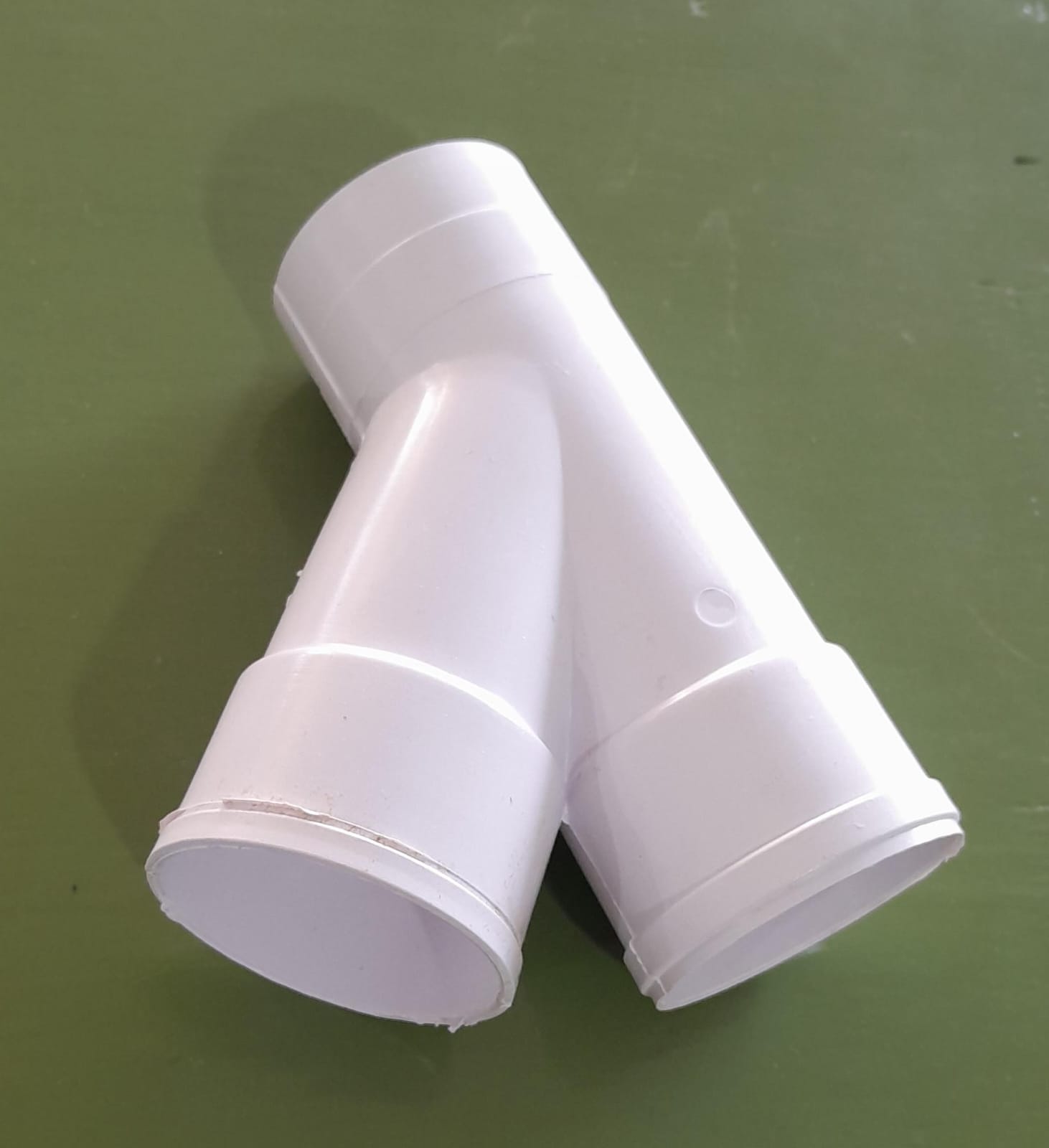 RAMAL PVC A 45º 60X60mm